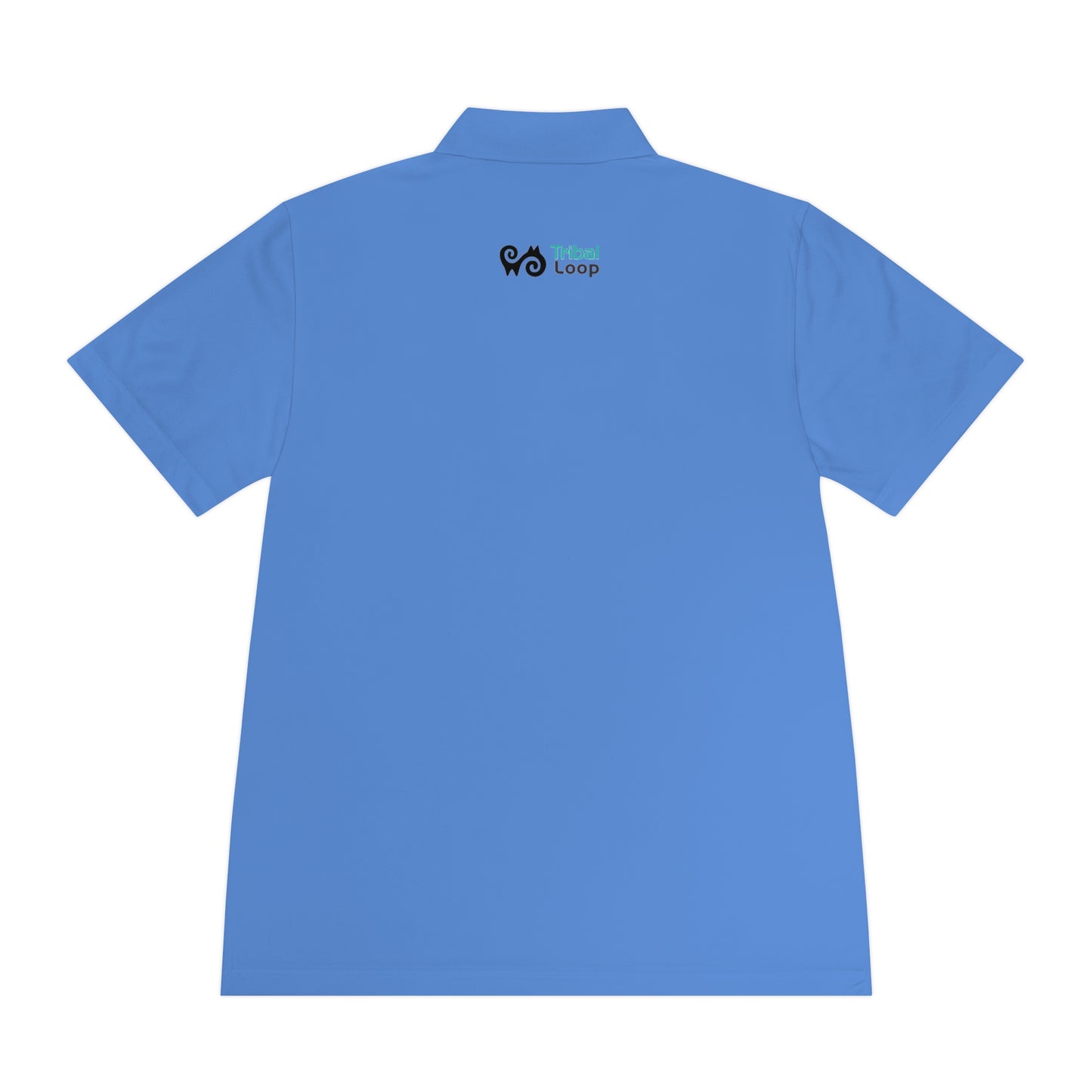Tribal Loop Men's Sport Polo Shirt