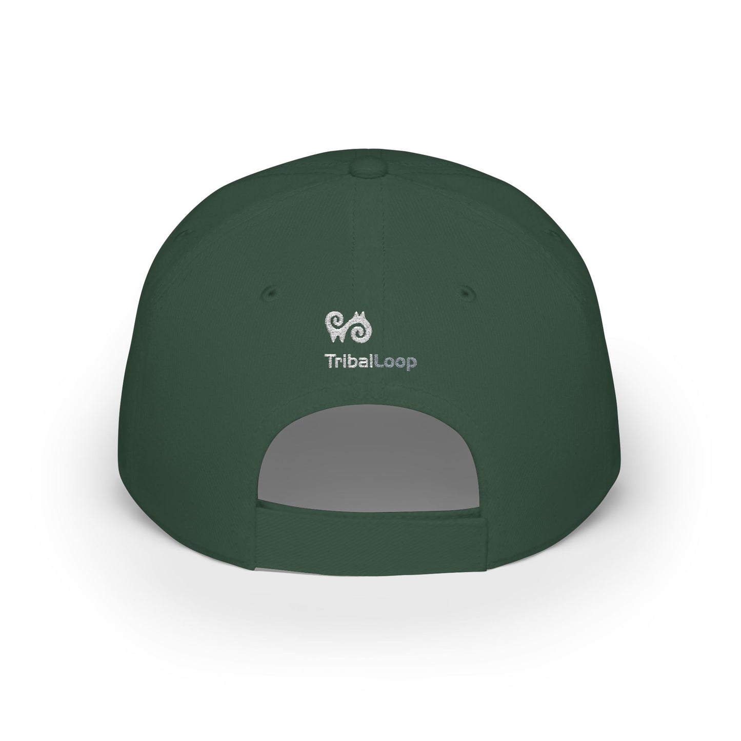 Tribal Loop Energy Adinkra Low Profile Baseball Cap