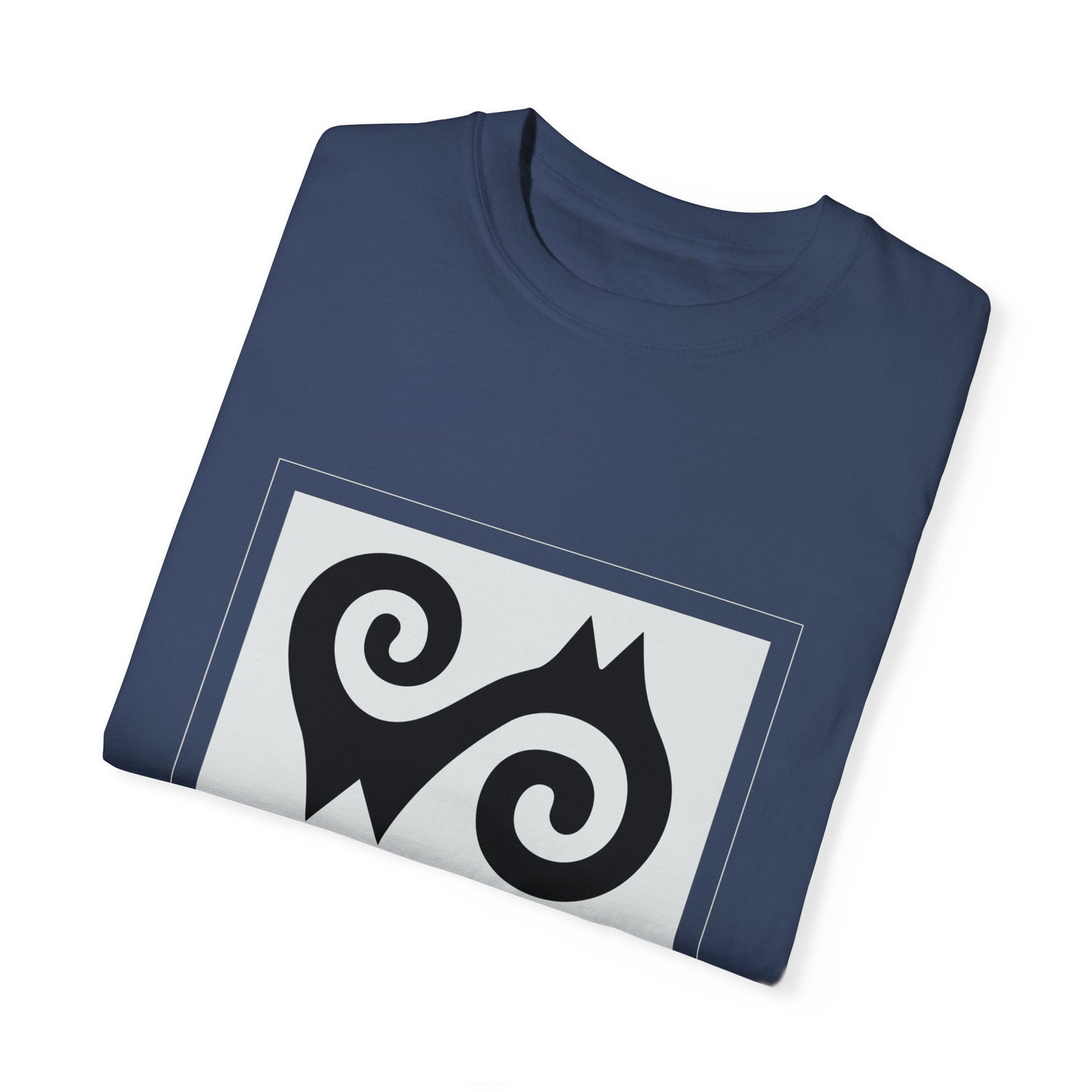 Tribal-loop comfort T-shirt
