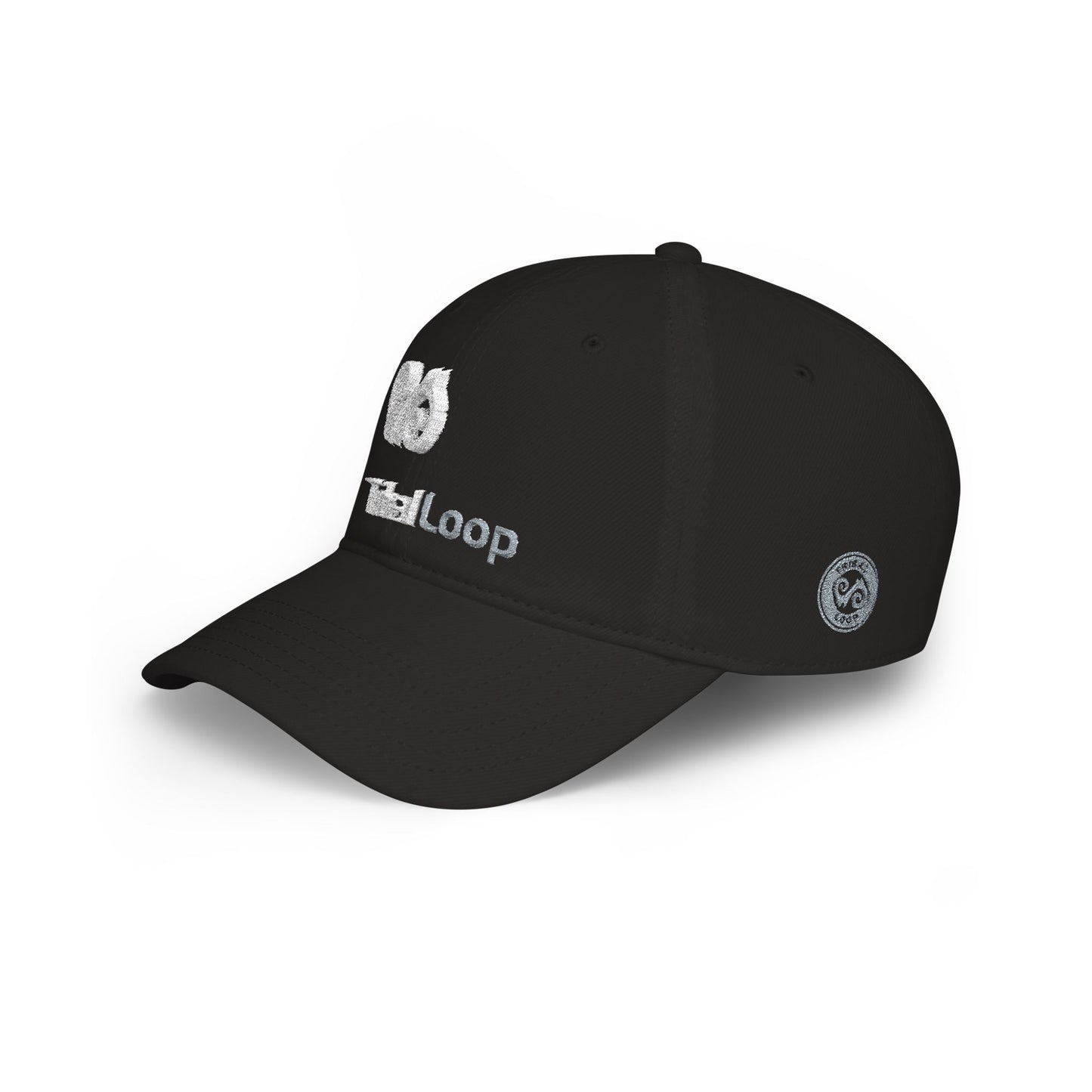 Tribal Loop Energy Adinkra Low Profile Baseball Cap