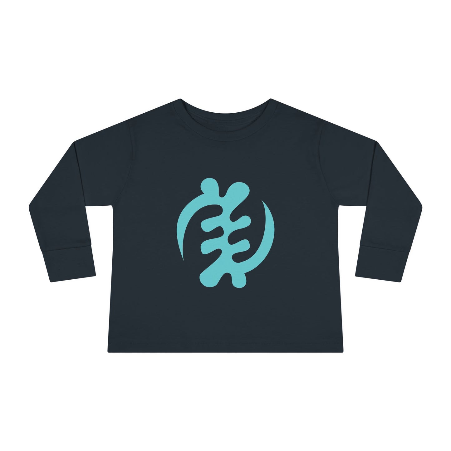 Tribal Loop  Adinkra ''Gye Nyame'' Toddler Long Sleeve Tee