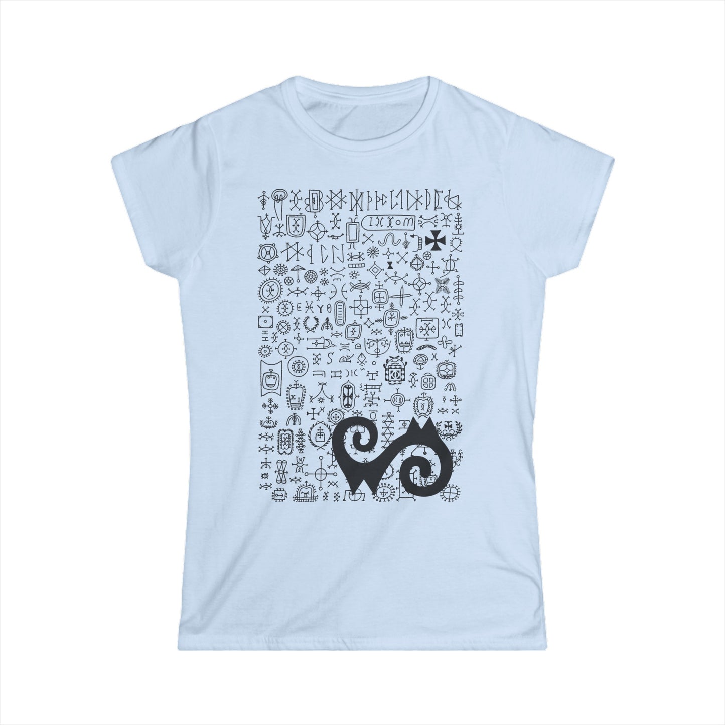 Tribal-loop Women's Softstyle Tee