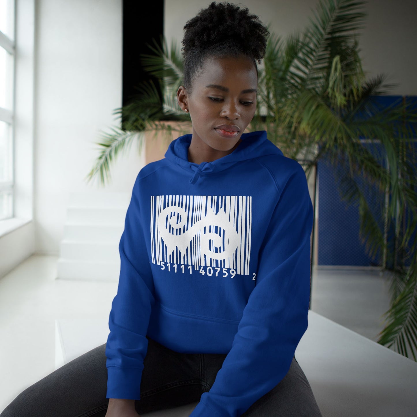 Adinkra Energy Coded Hoodie | Tribal Loop