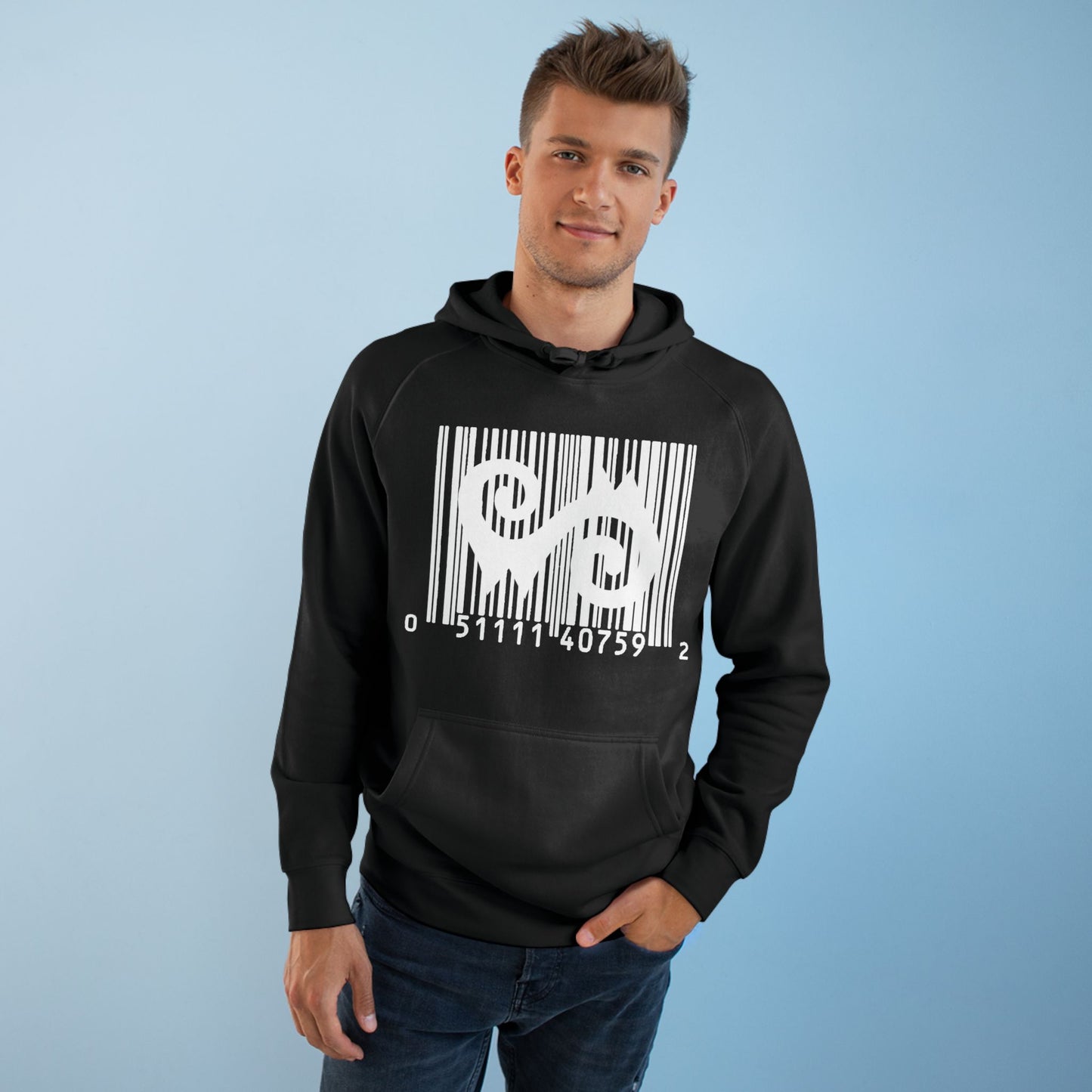 Adinkra Energy Coded Hoodie | Tribal Loop