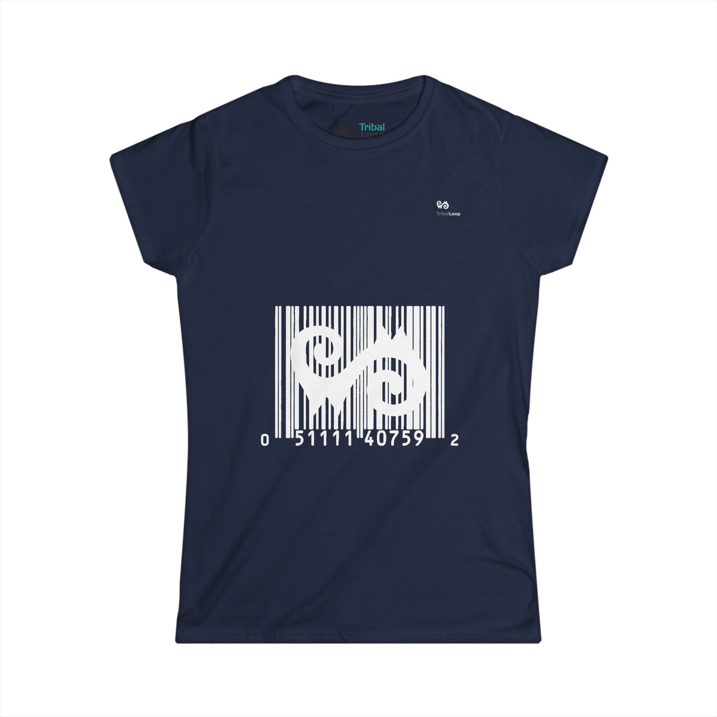 Adinkra Coded Women's T-Shirt | Tribal Loop