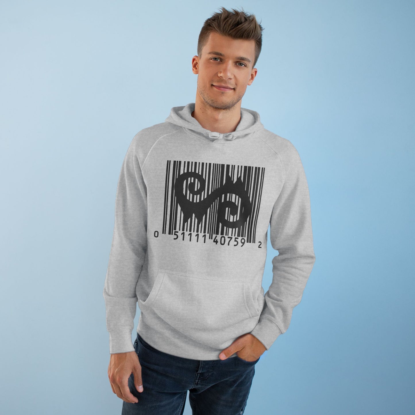 Adinkra Energy Coded Hoodie | Tribal Loop