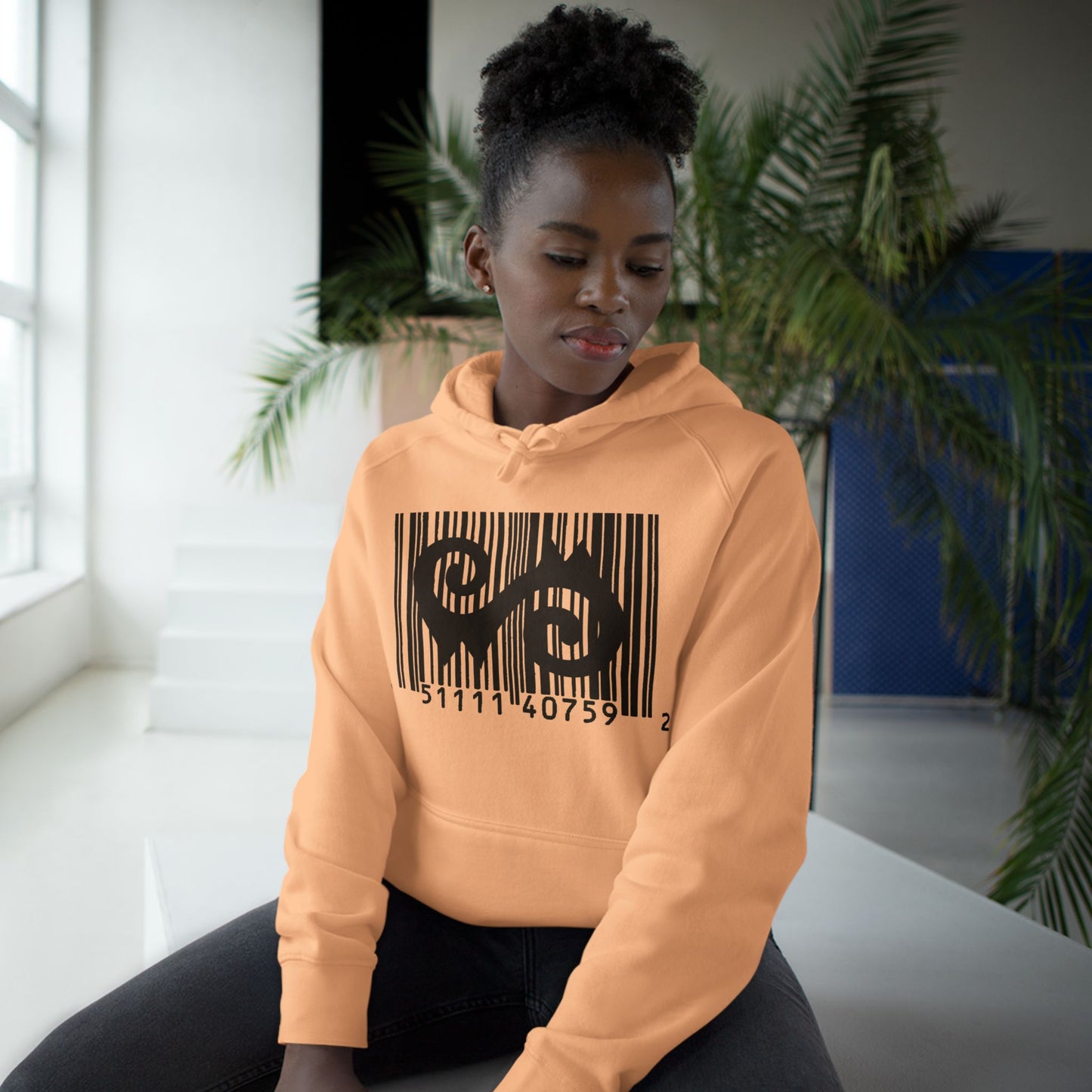 Adinkra Energy Coded Hoodie | Tribal Loop