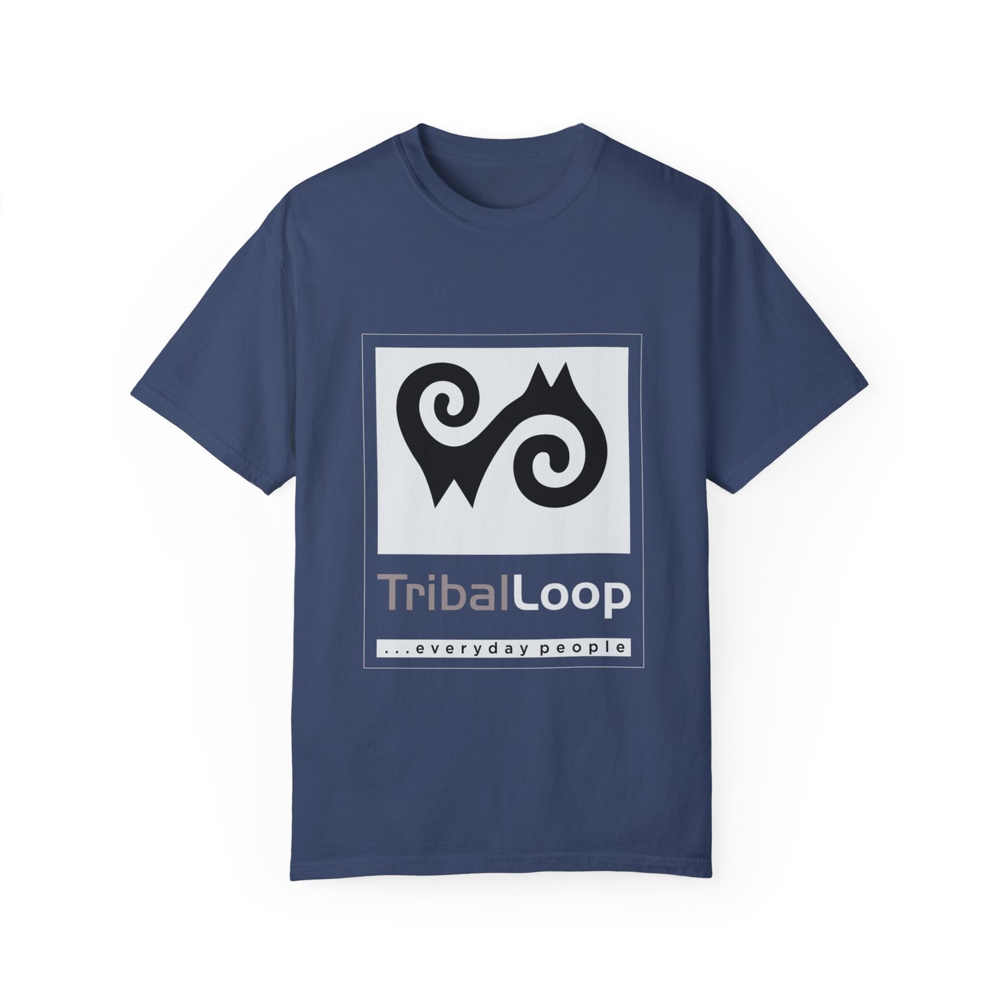 Tribal-loop comfort T-shirt