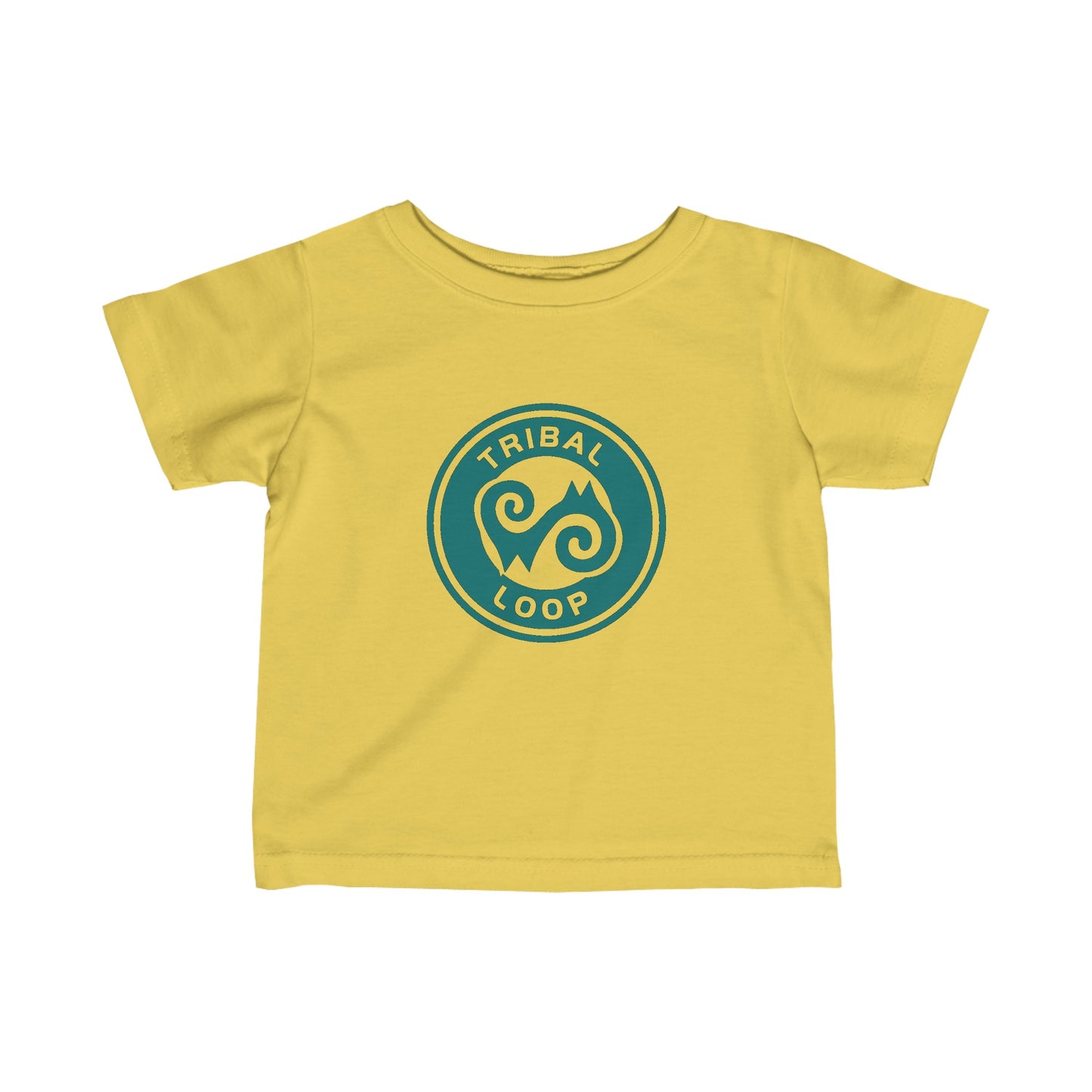 Tribal Loop Infant Fine Jersey Tee