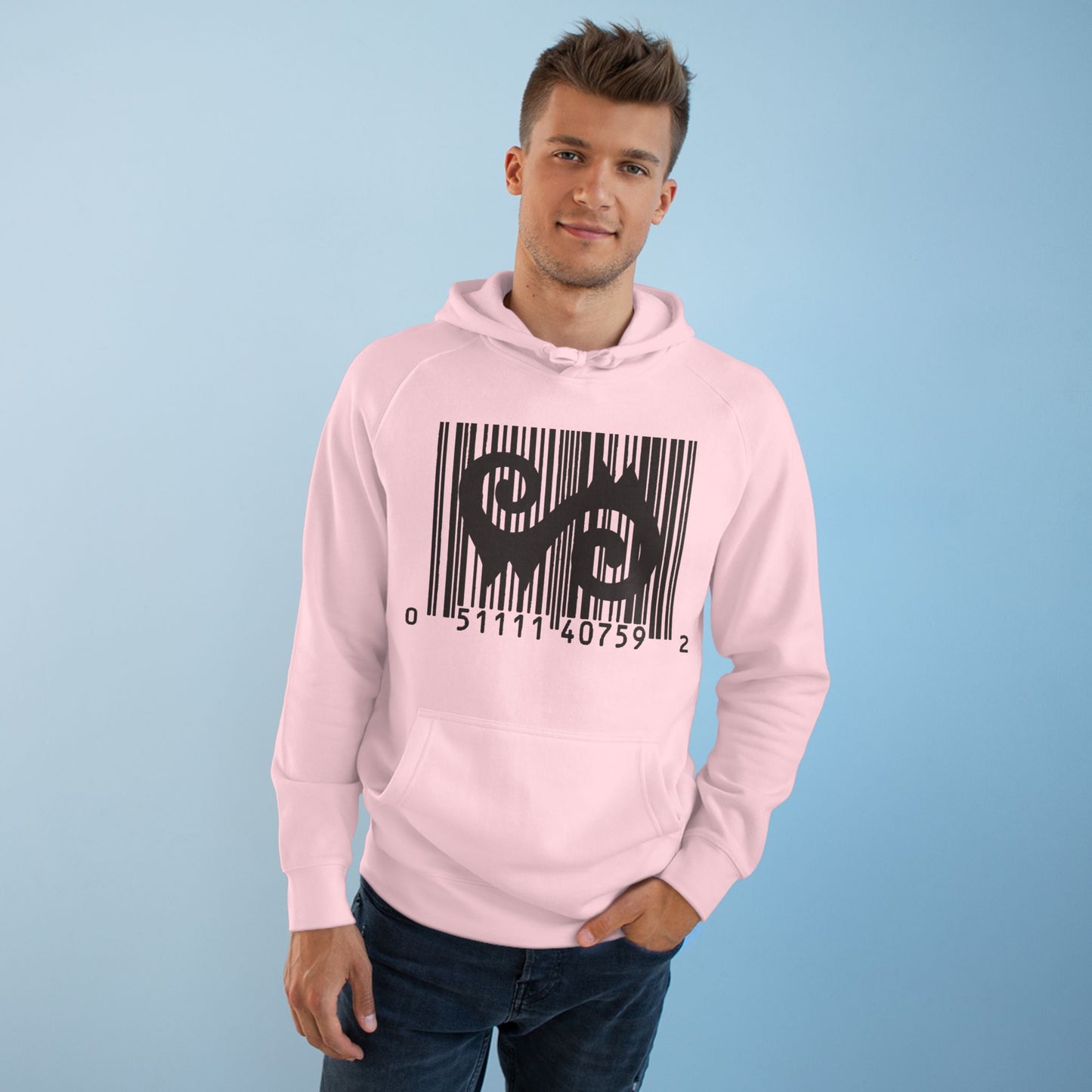 Adinkra Energy Coded Hoodie | Tribal Loop
