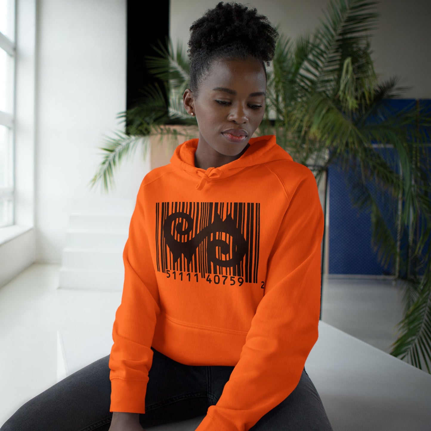 Adinkra Energy Coded Hoodie | Tribal Loop