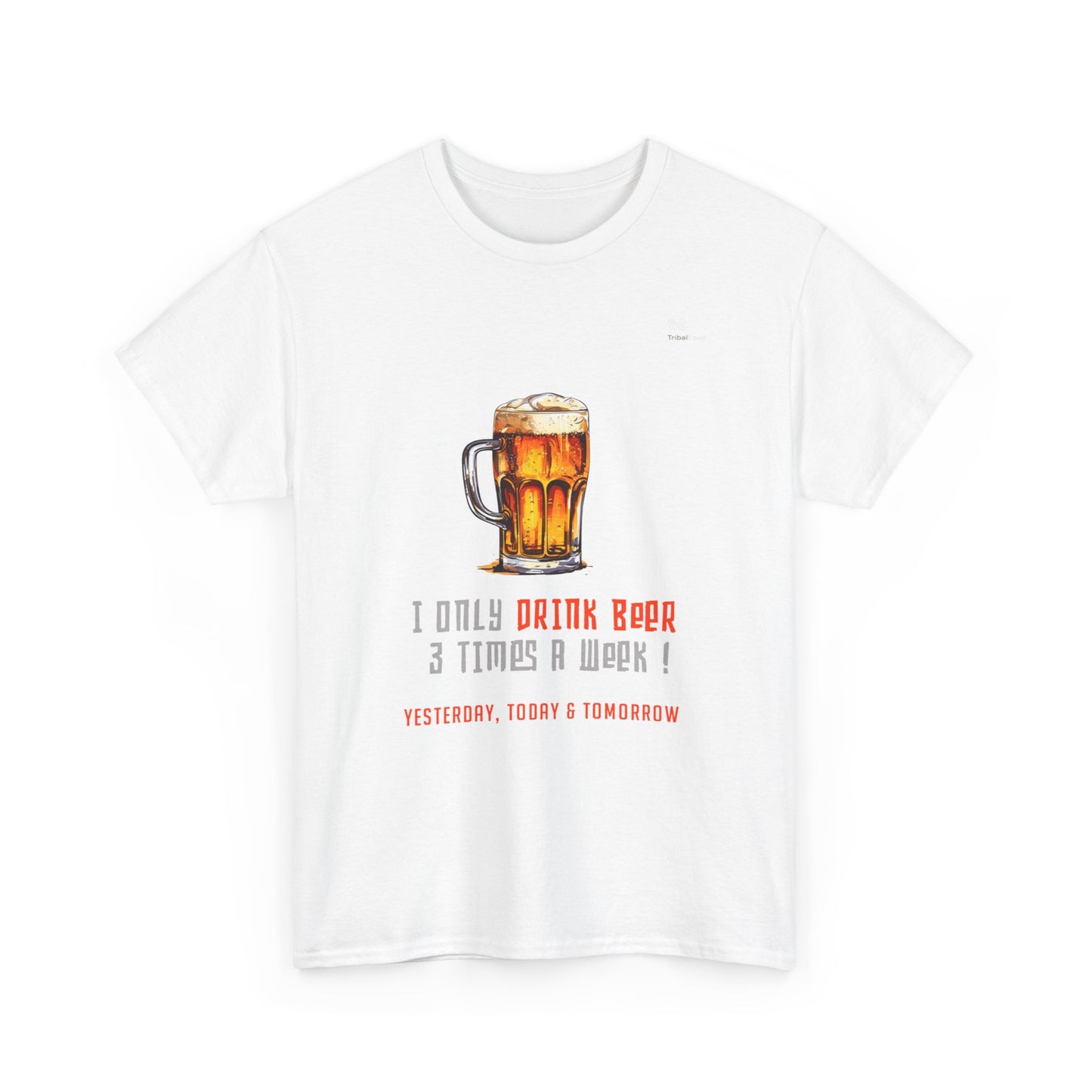 Tribal-Loop Unisex Heavy Cotton Tee