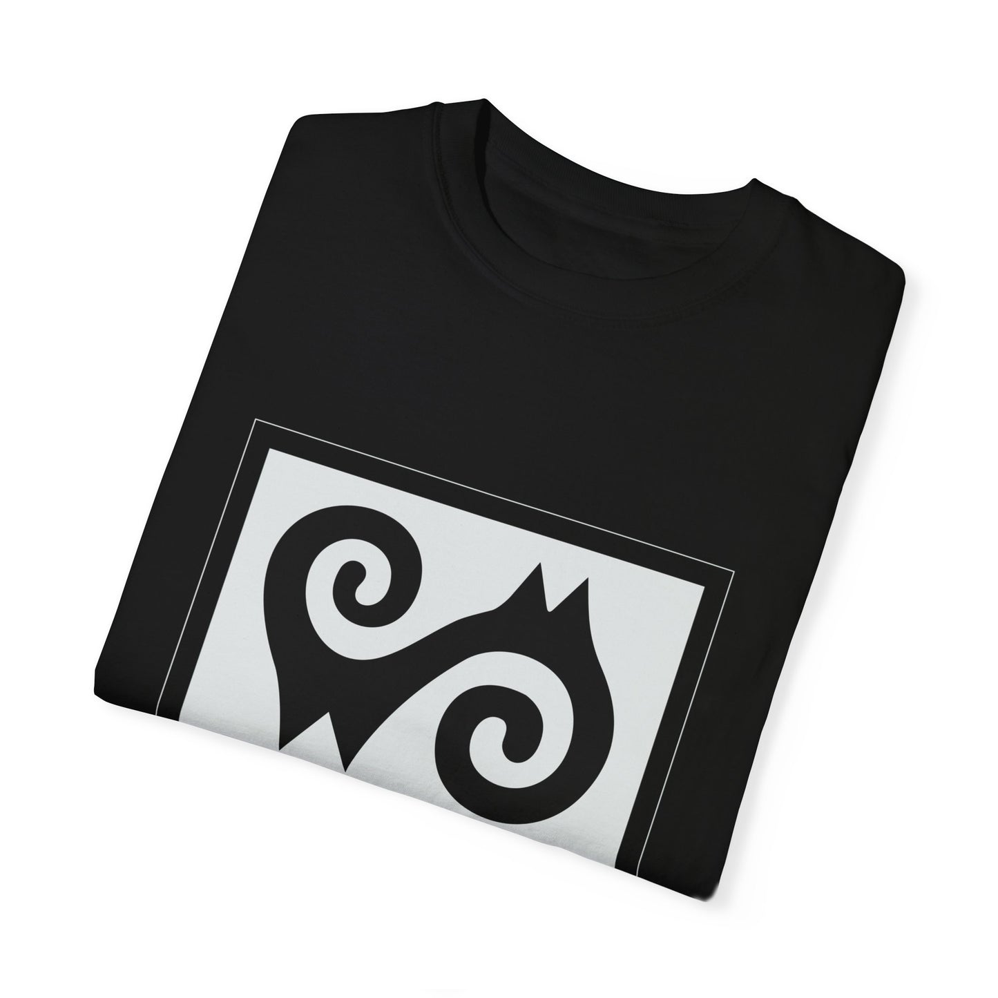 Tribal-loop comfort T-shirt