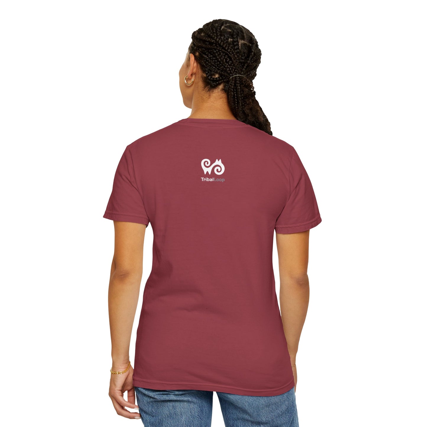 Tribal-loop comfort T-shirt
