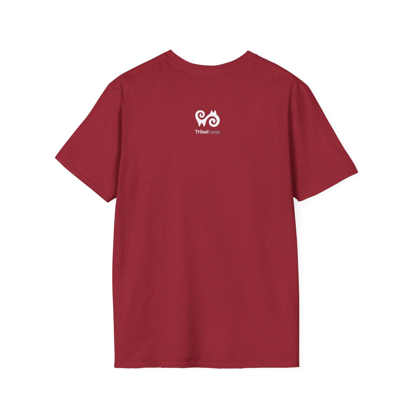 Tribal-loop Unisex Softstyle T-Shirt