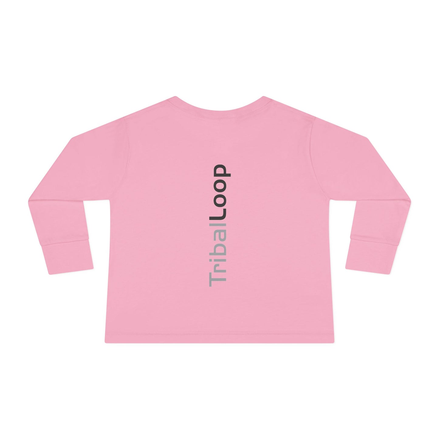 Tribal Loop  Adinkra ''Gye Nyame'' Toddler Long Sleeve Tee