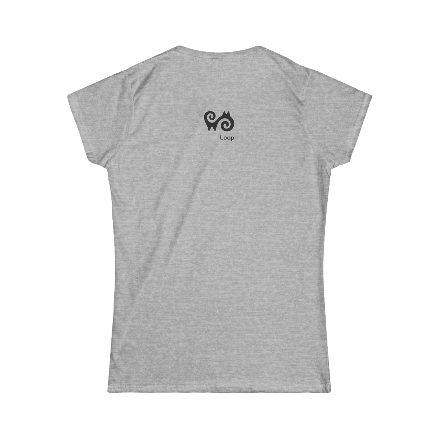 Tribal-loop Women's Softstyle Tee
