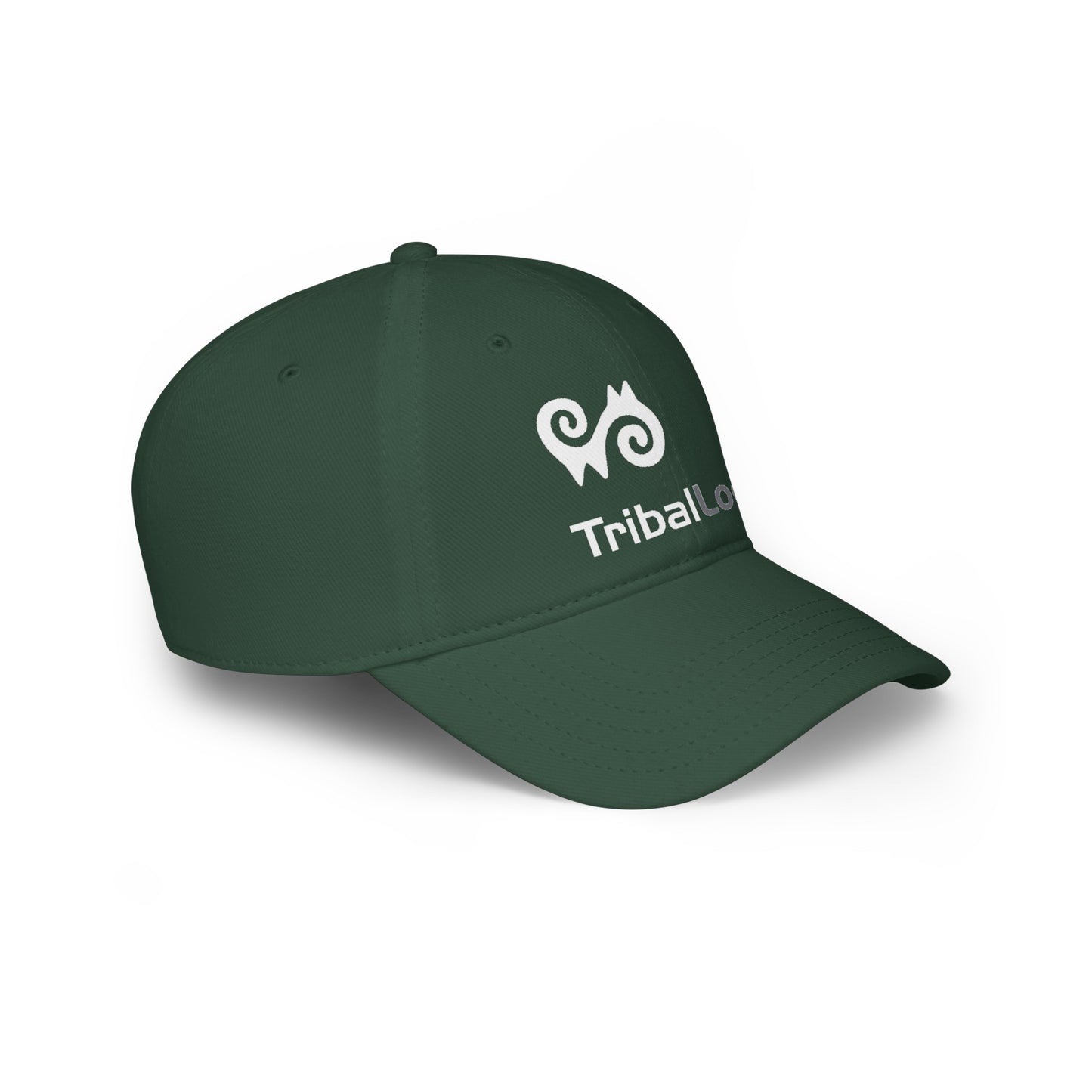 Tribal loop Low Profile Baseball Cap