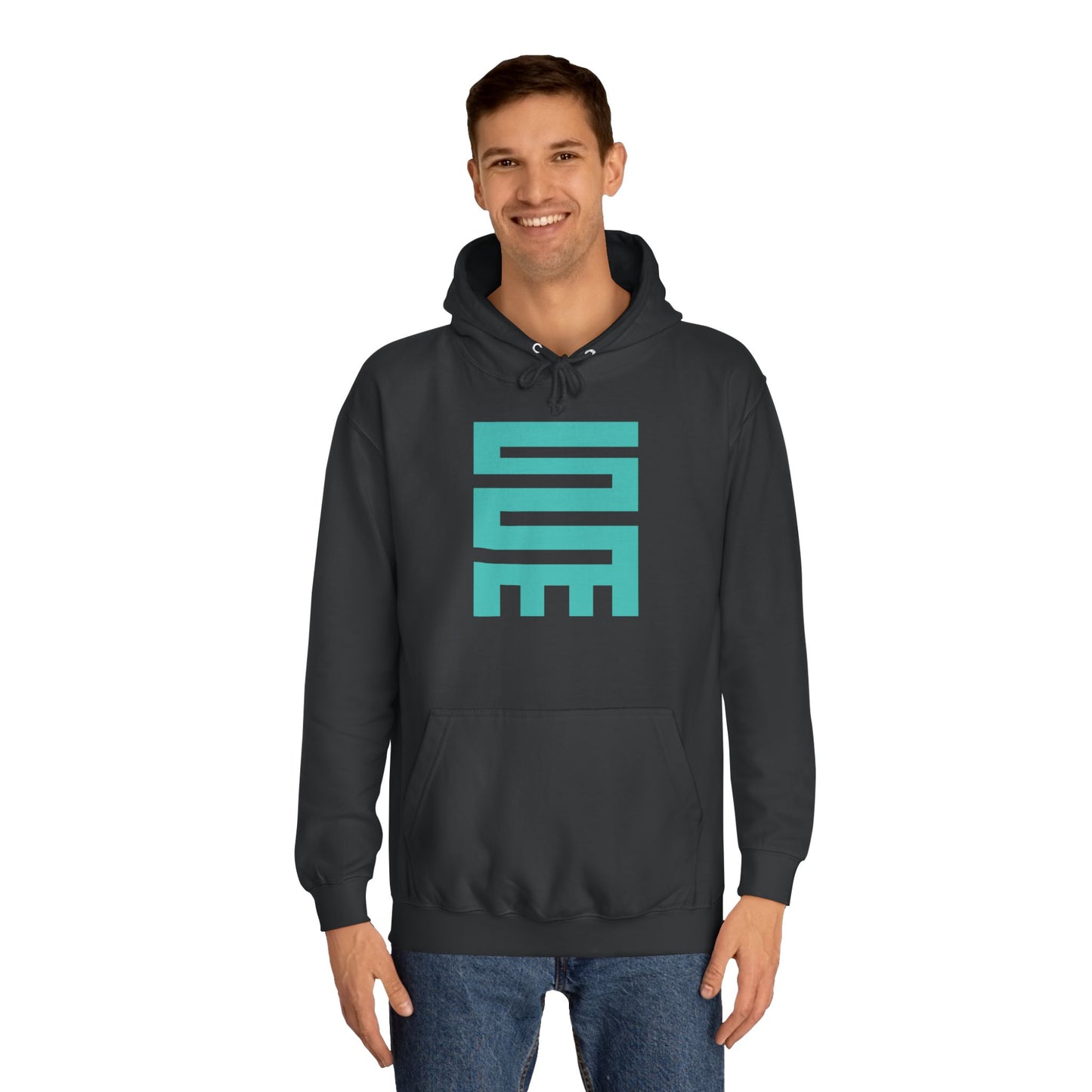 Adinkra Twisted symbol Unisex College Hoodie |Tribal Loop