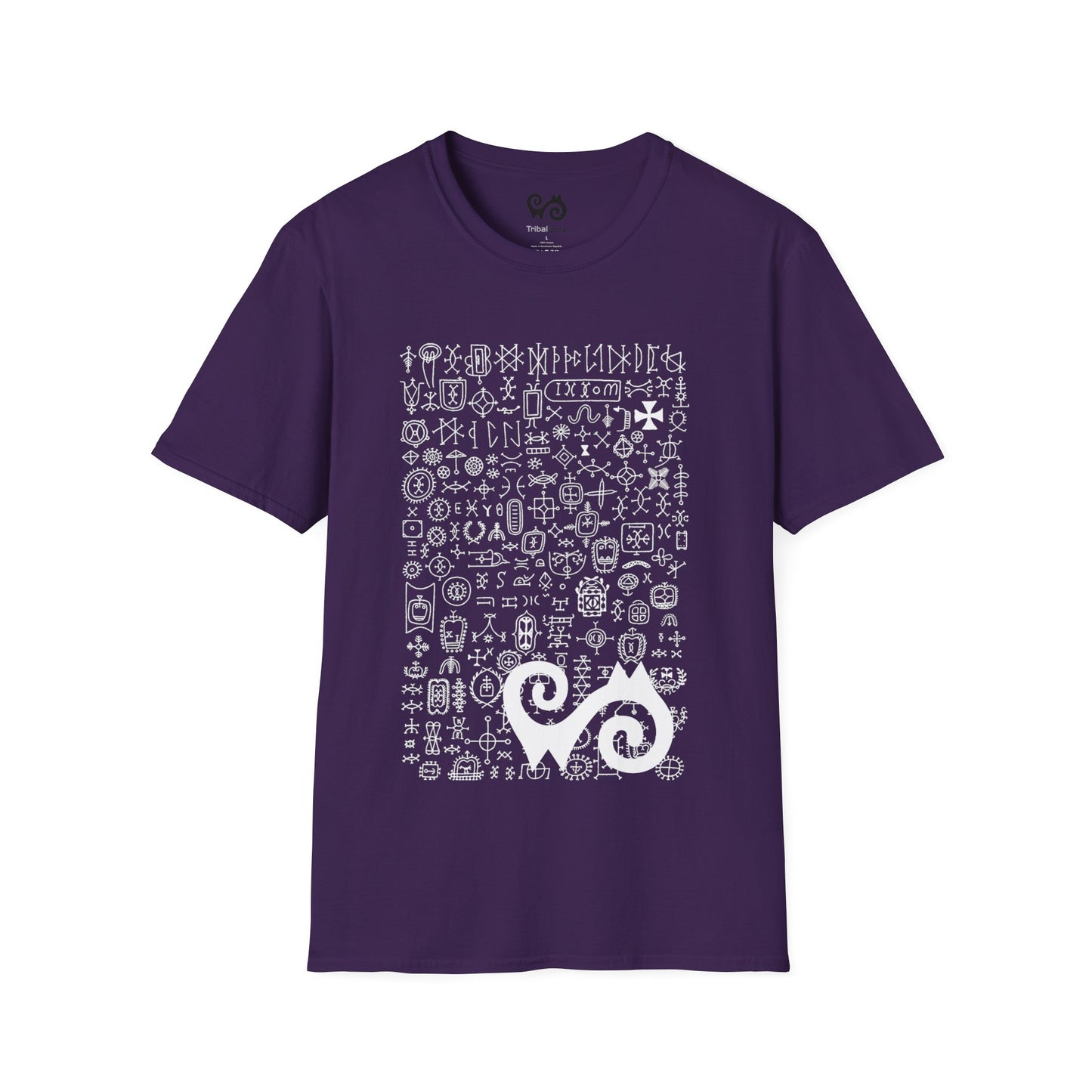 Tribal-loop Unisex Softstyle T-Shirt