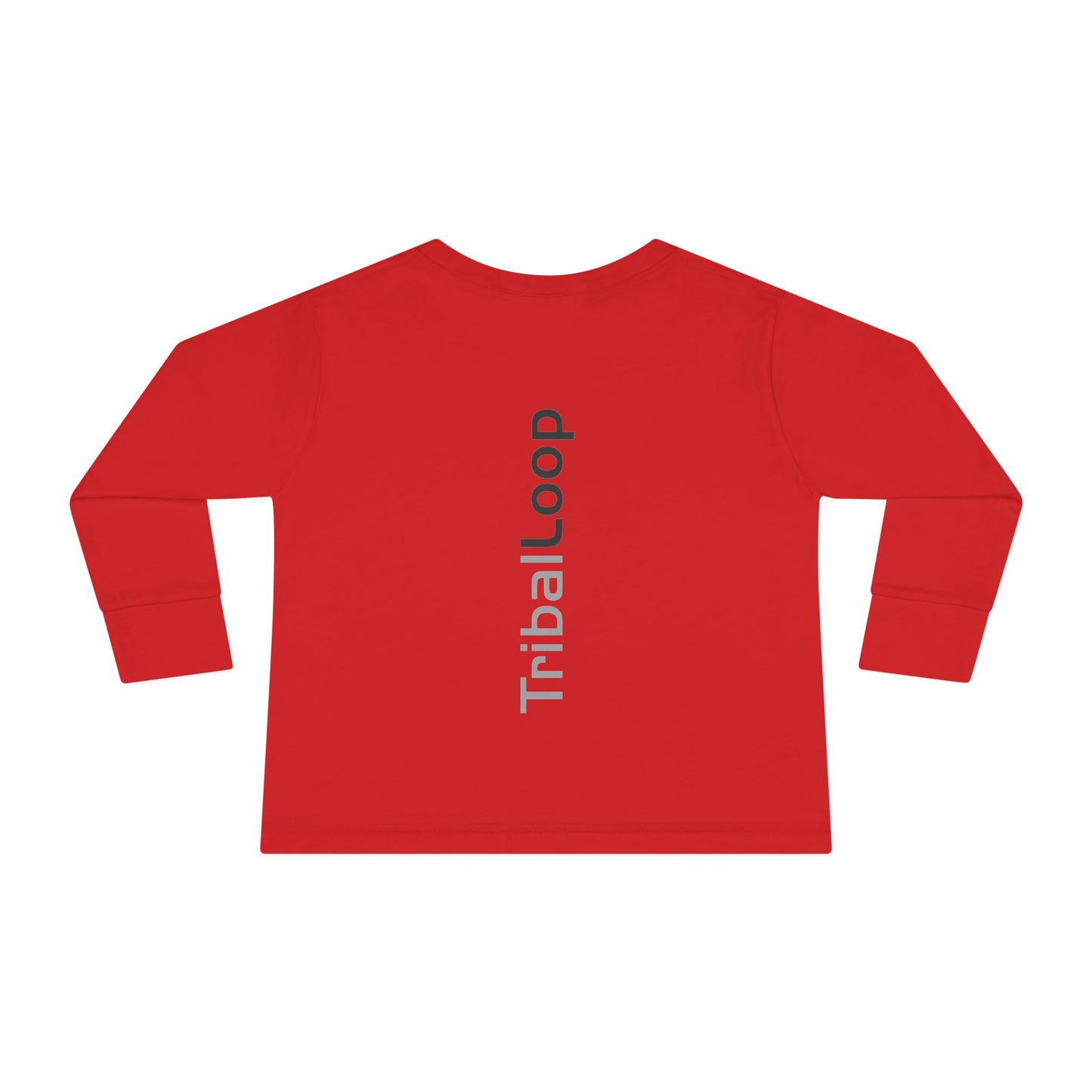 Tribal Loop  Adinkra ''Gye Nyame'' Toddler Long Sleeve Tee