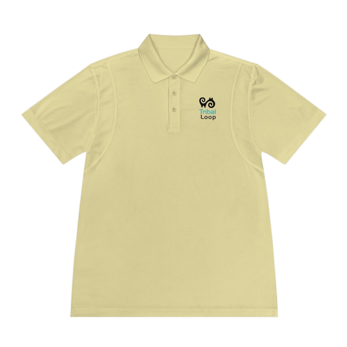Tribal Loop Men's Sport Polo Shirt