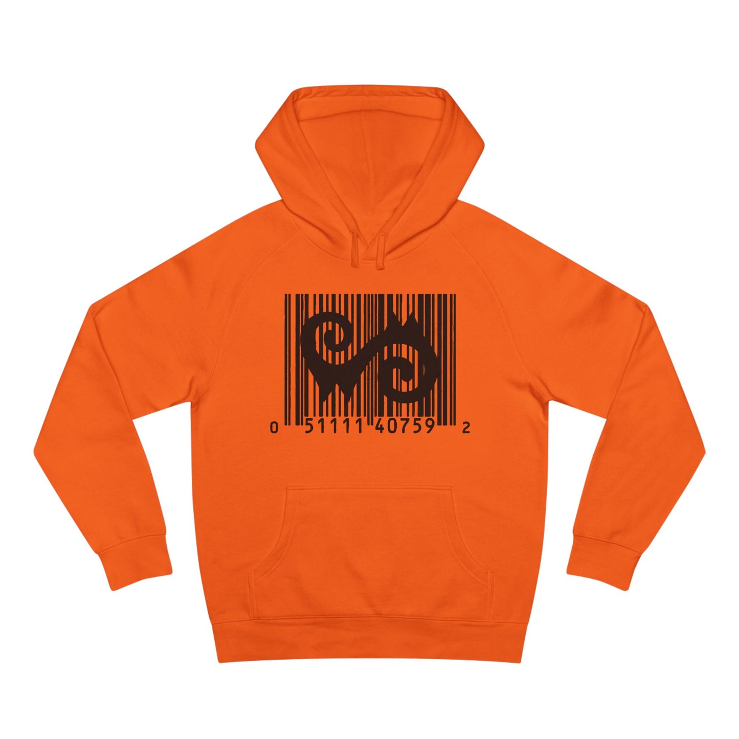 Adinkra Energy Coded Hoodie | Tribal Loop