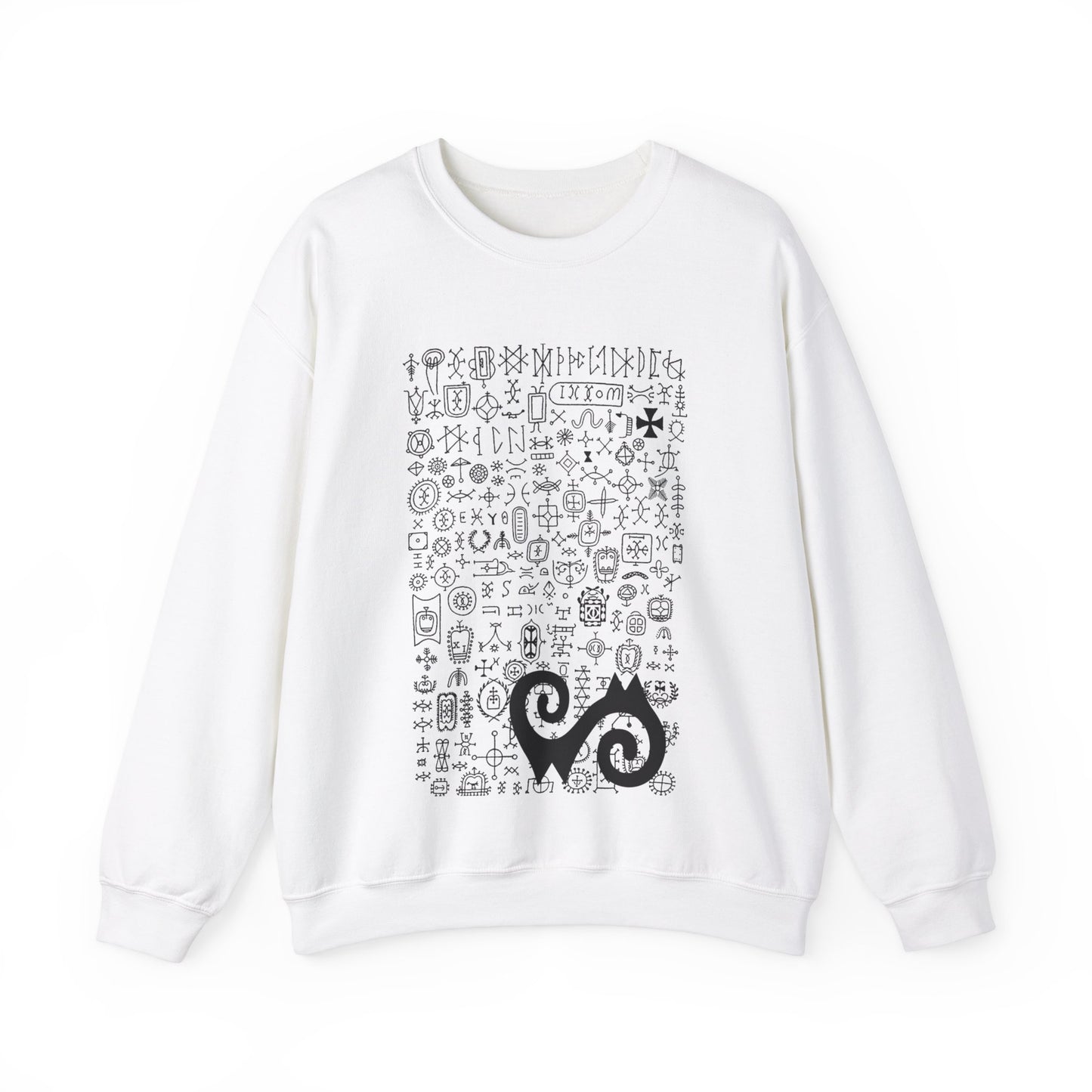 Tribal-loop Unisex Heavy Blend™ Crewneck Sweatshirt