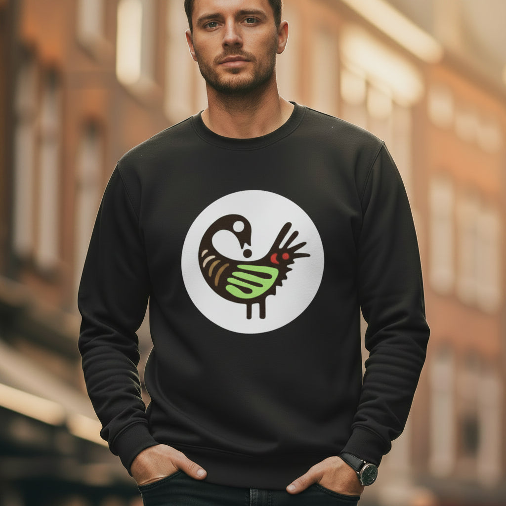 Adinkra Sankofa Long Sleeve Tee | Tribal Loop