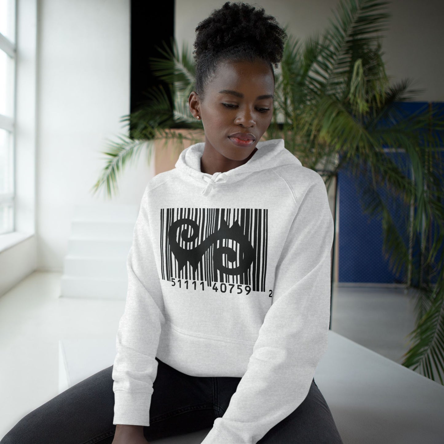 Adinkra Energy Coded Hoodie | Tribal Loop