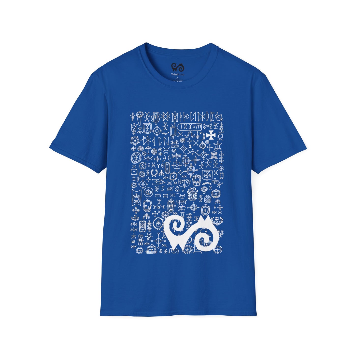 Tribal-loop Unisex Softstyle T-Shirt