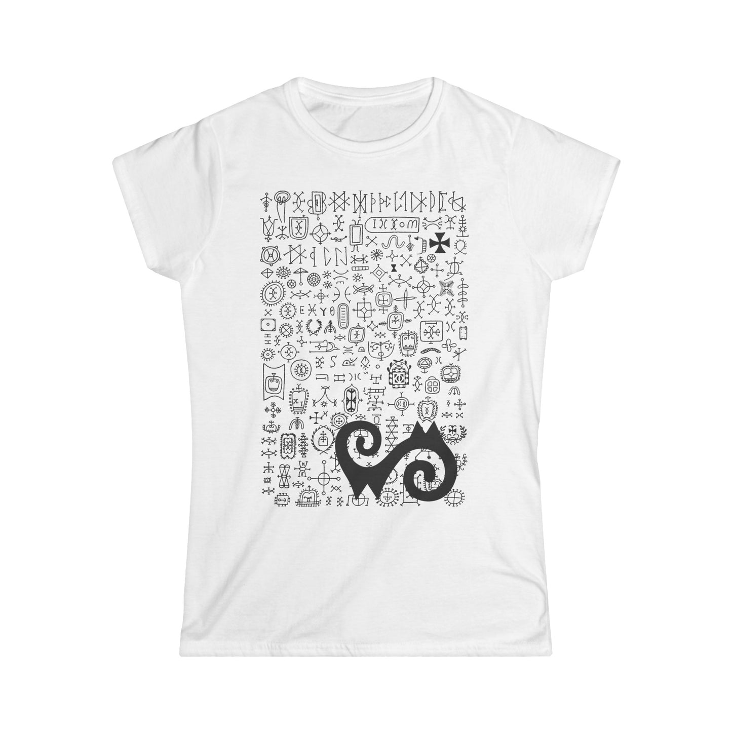 Tribal-loop Women's Softstyle Tee