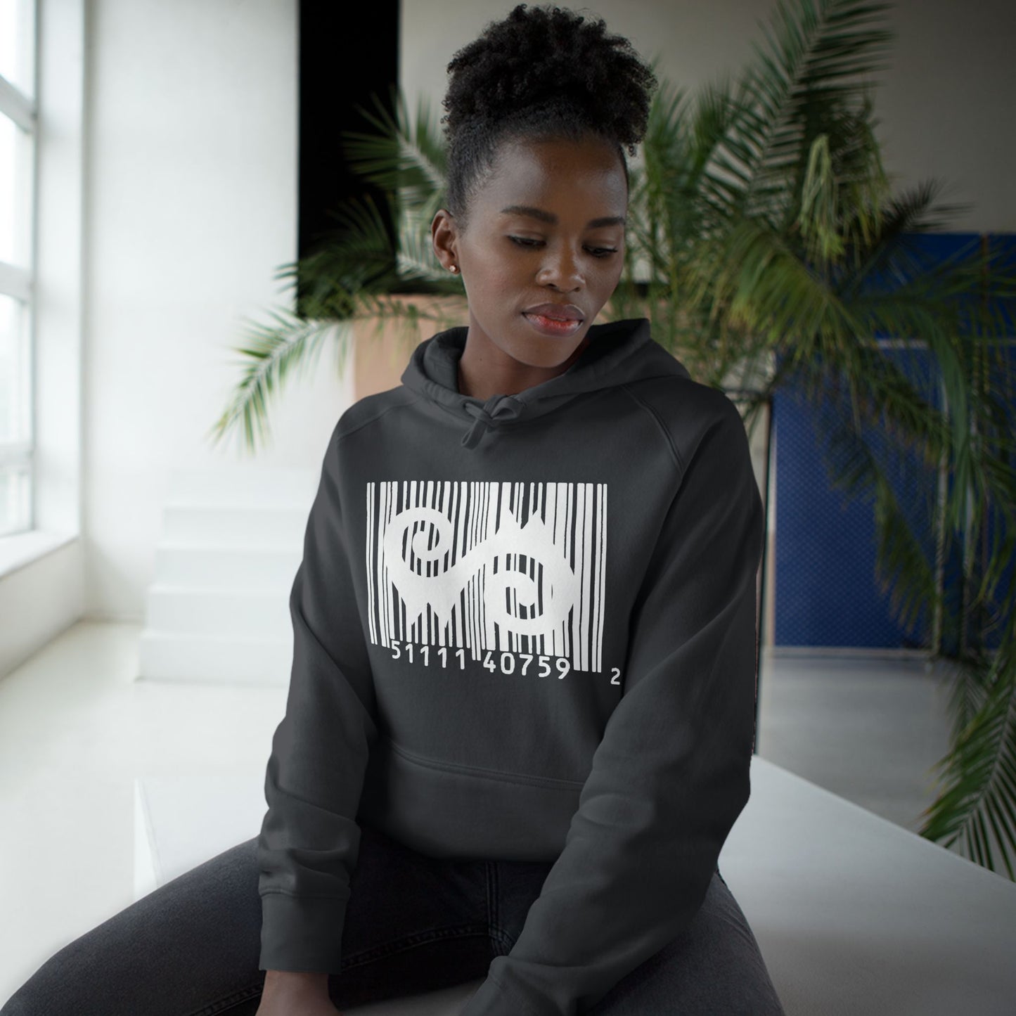 Adinkra Energy Coded Hoodie | Tribal Loop