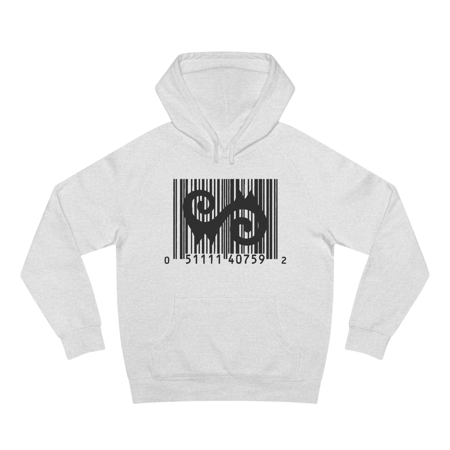 Adinkra Energy Coded Hoodie | Tribal Loop
