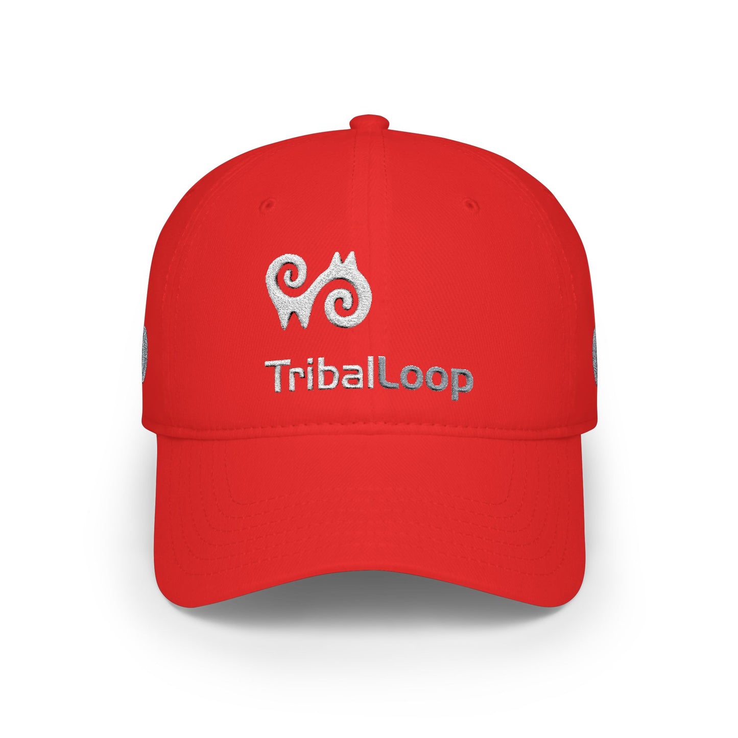Tribal Loop Energy Adinkra Low Profile Baseball Cap