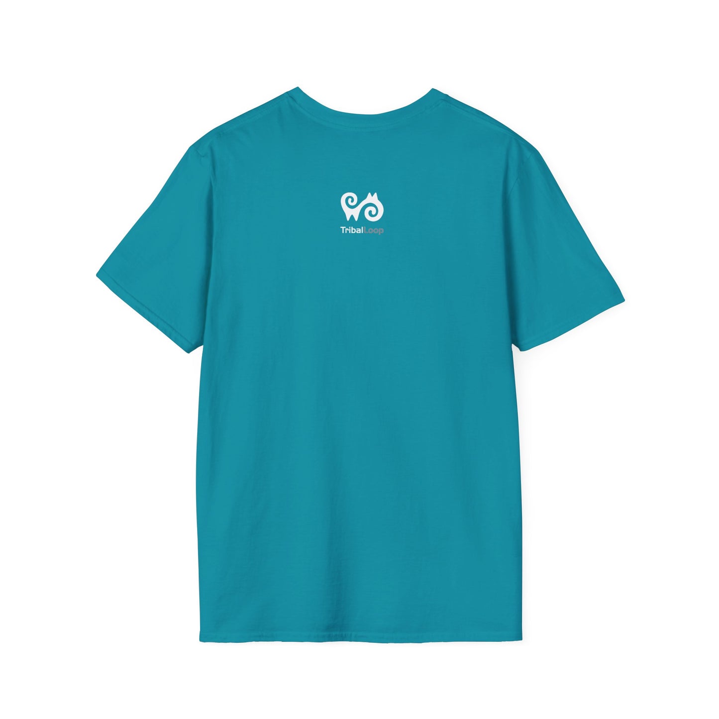 Tribal-loop Unisex Softstyle T-Shirt