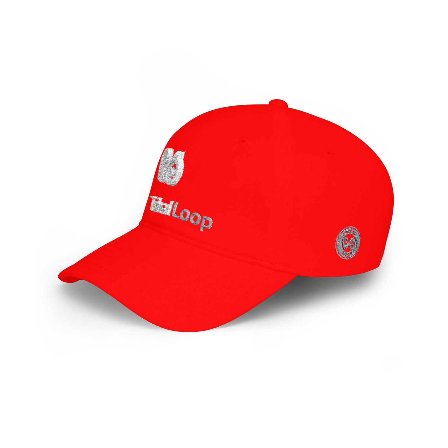 Tribal Loop Energy Adinkra Low Profile Baseball Cap