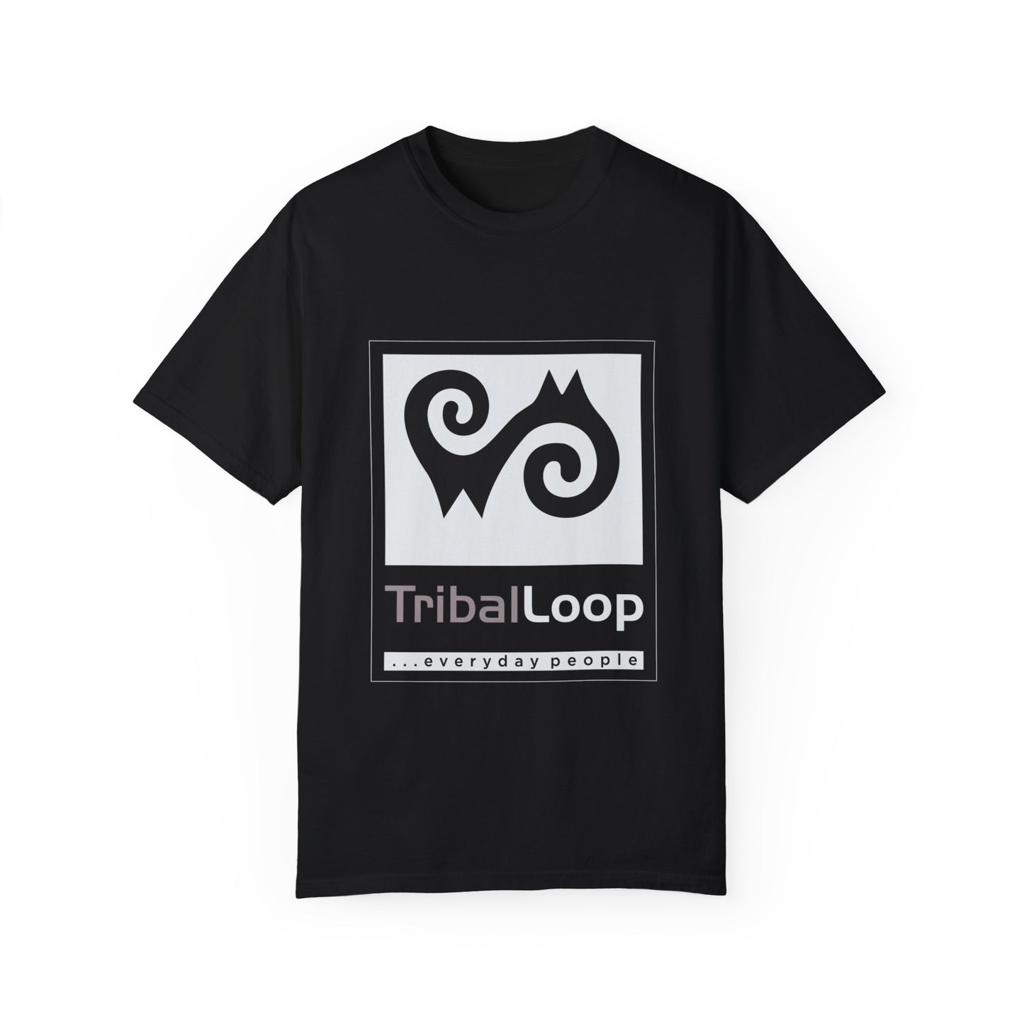 Tribal-loop comfort T-shirt