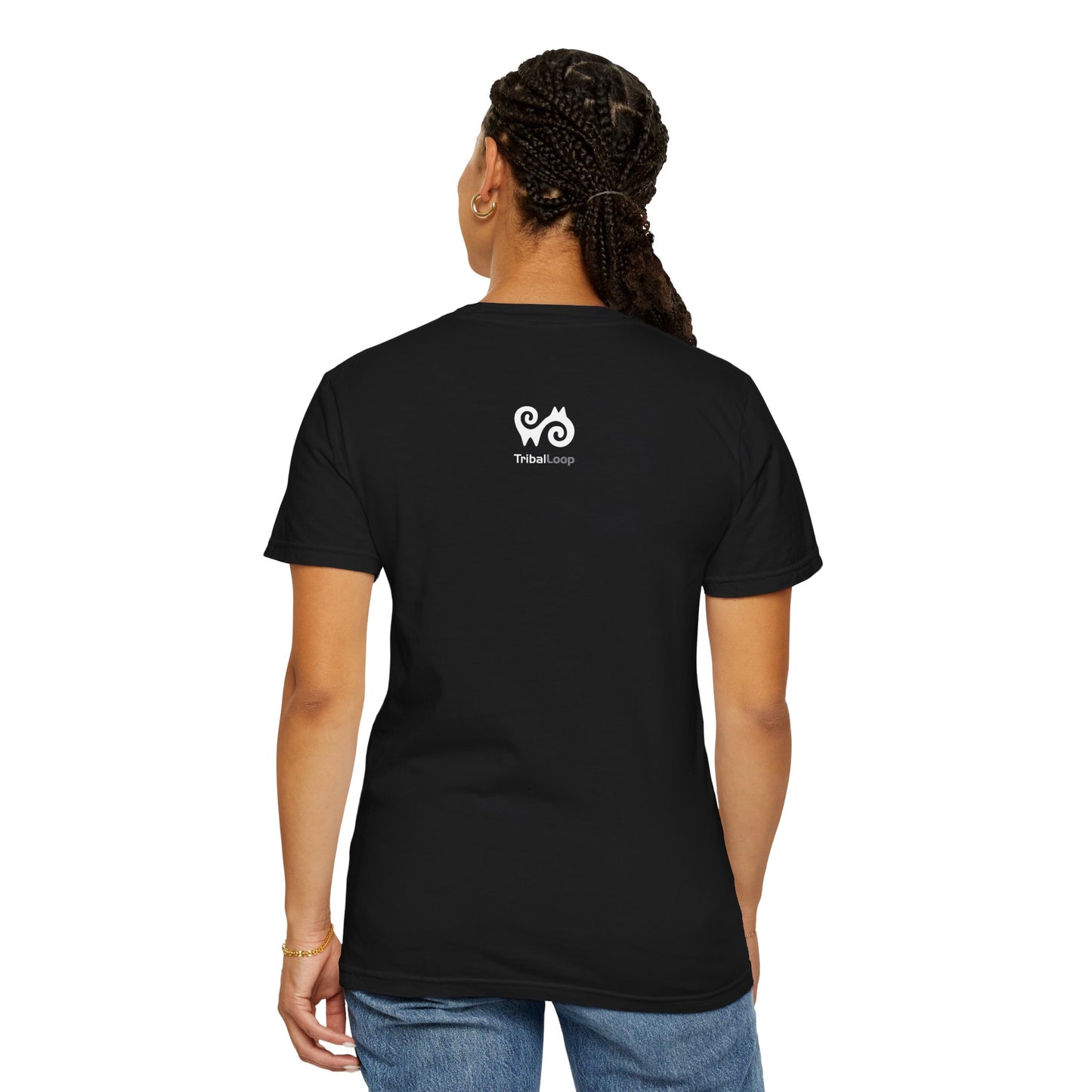 Tribal-loop comfort T-shirt