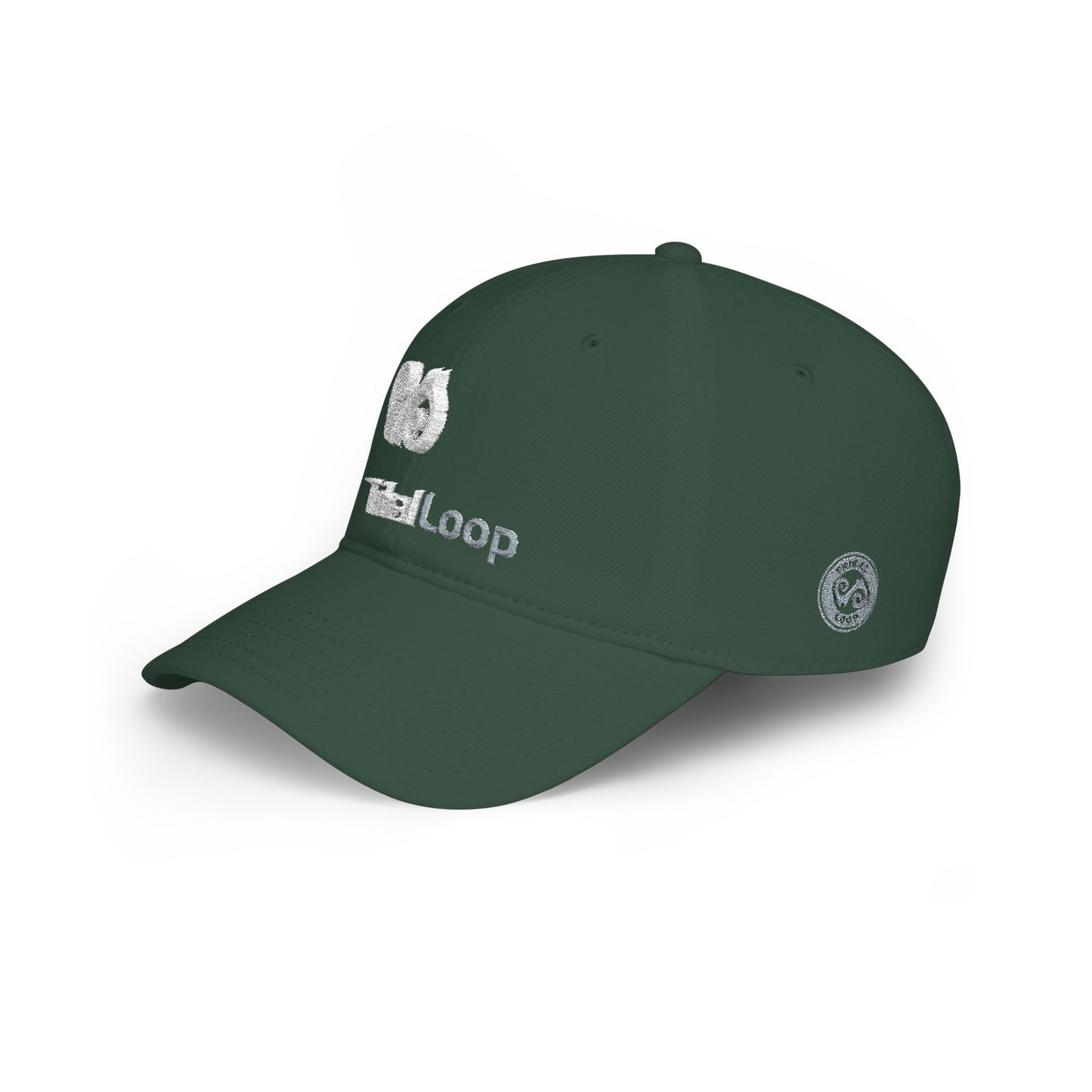 Tribal Loop Energy Adinkra Low Profile Baseball Cap
