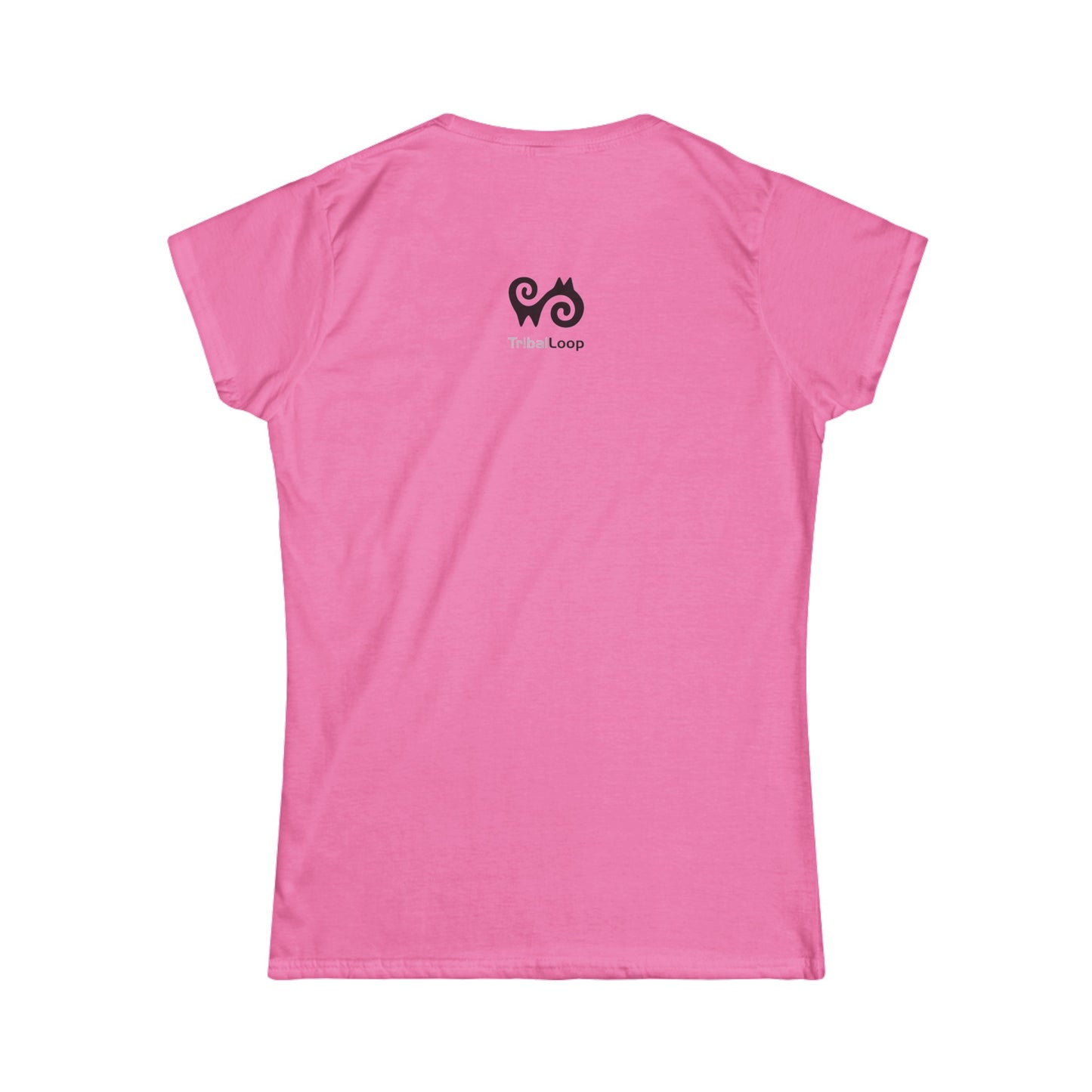 Tribal-loop Women's Softstyle Tee