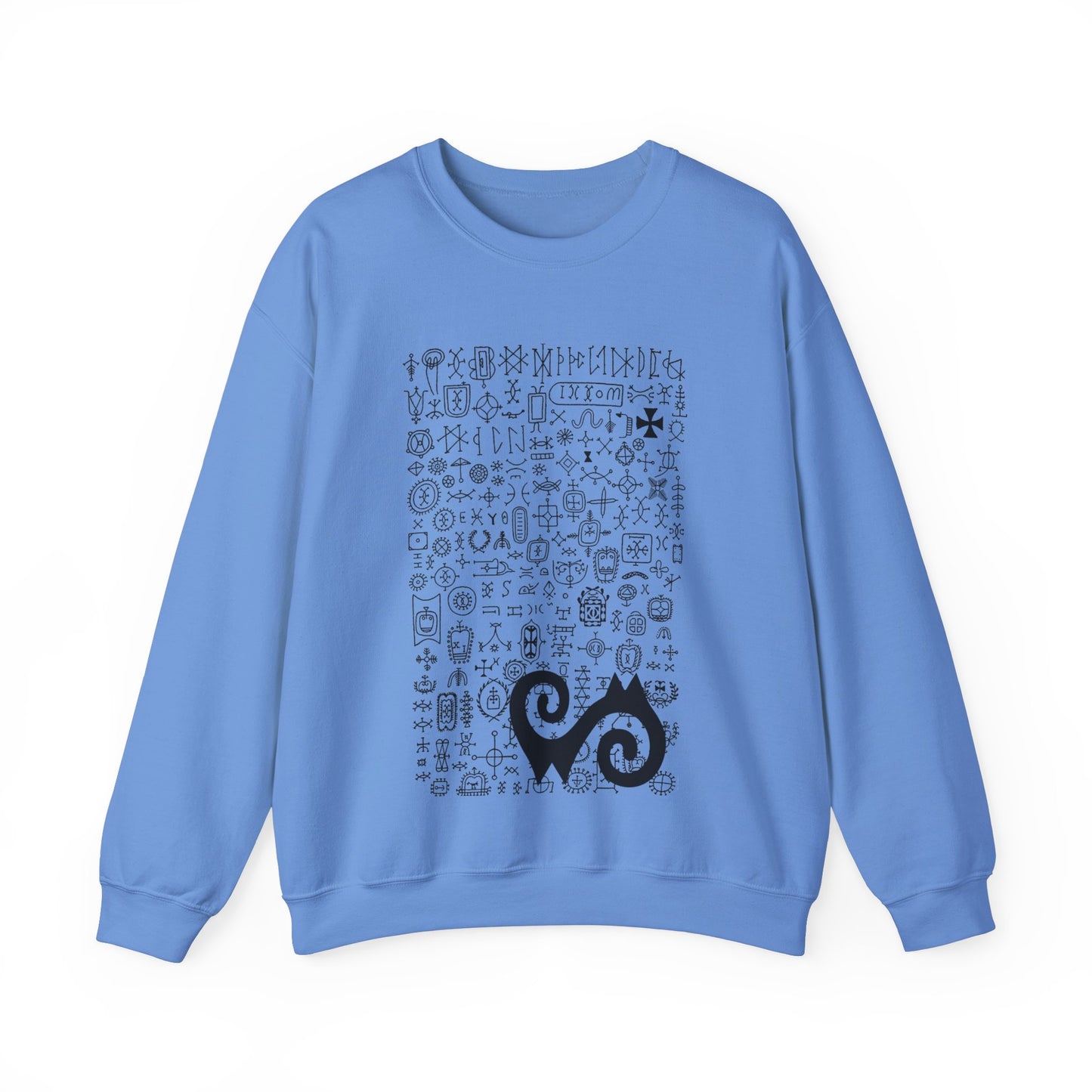 Tribal-loop Unisex Heavy Blend™ Crewneck Sweatshirt
