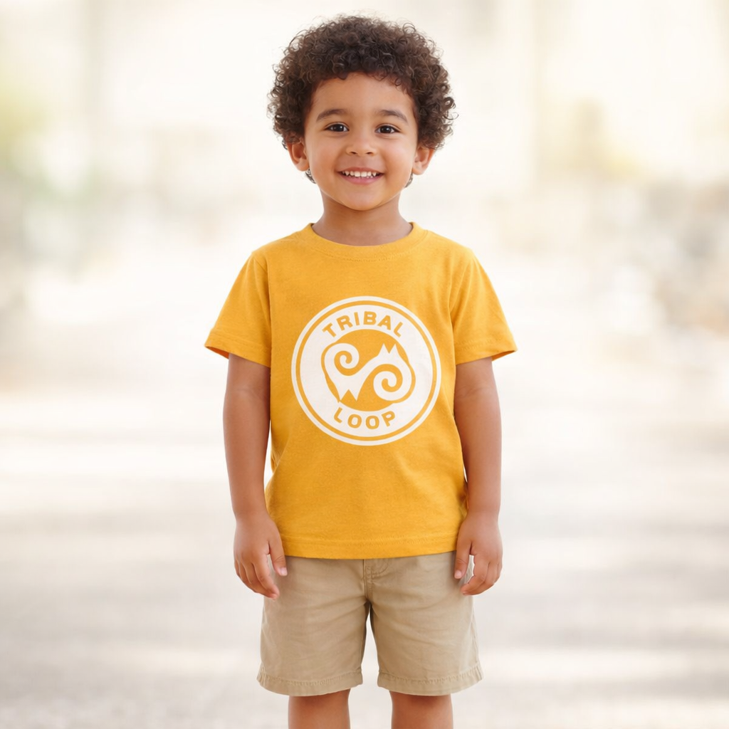 Adinkra Inspired Infant T-Shirt | Tribal Loop