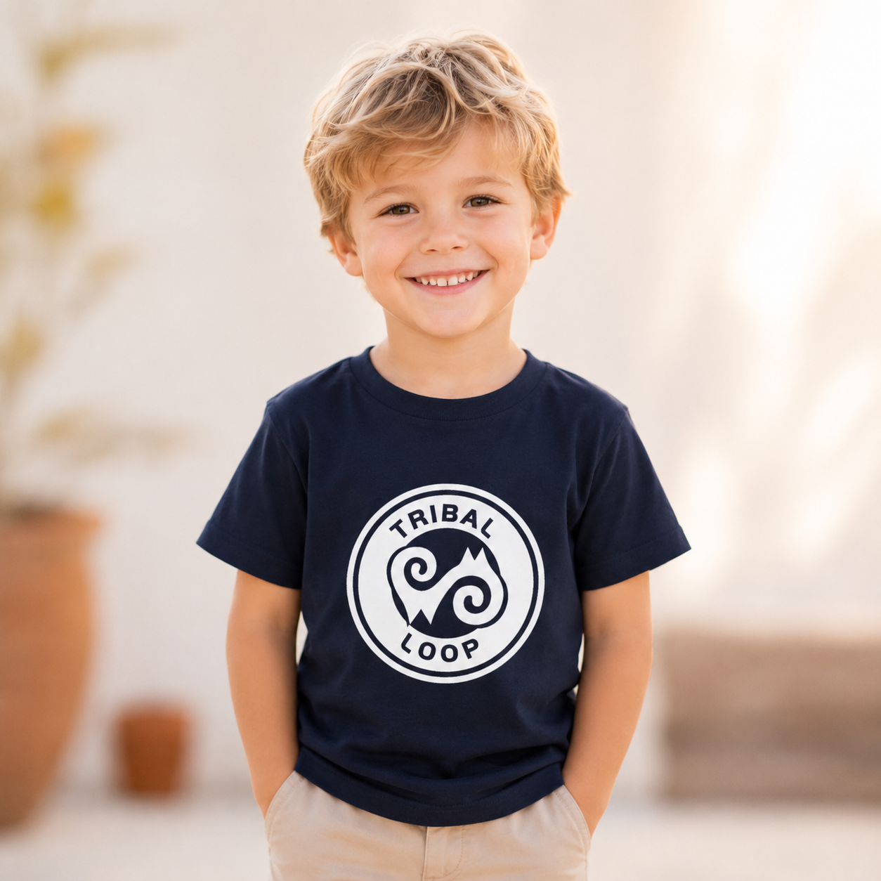 Adinkra Inspired Infant T-Shirt | Tribal Loop