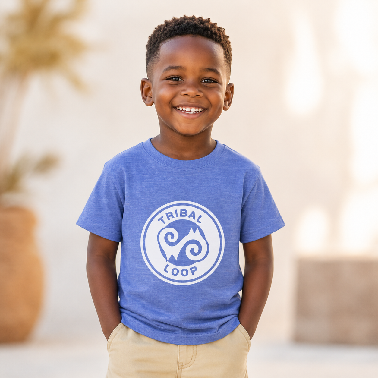 Adinkra Inspired Infant T-Shirt | Tribal Loop
