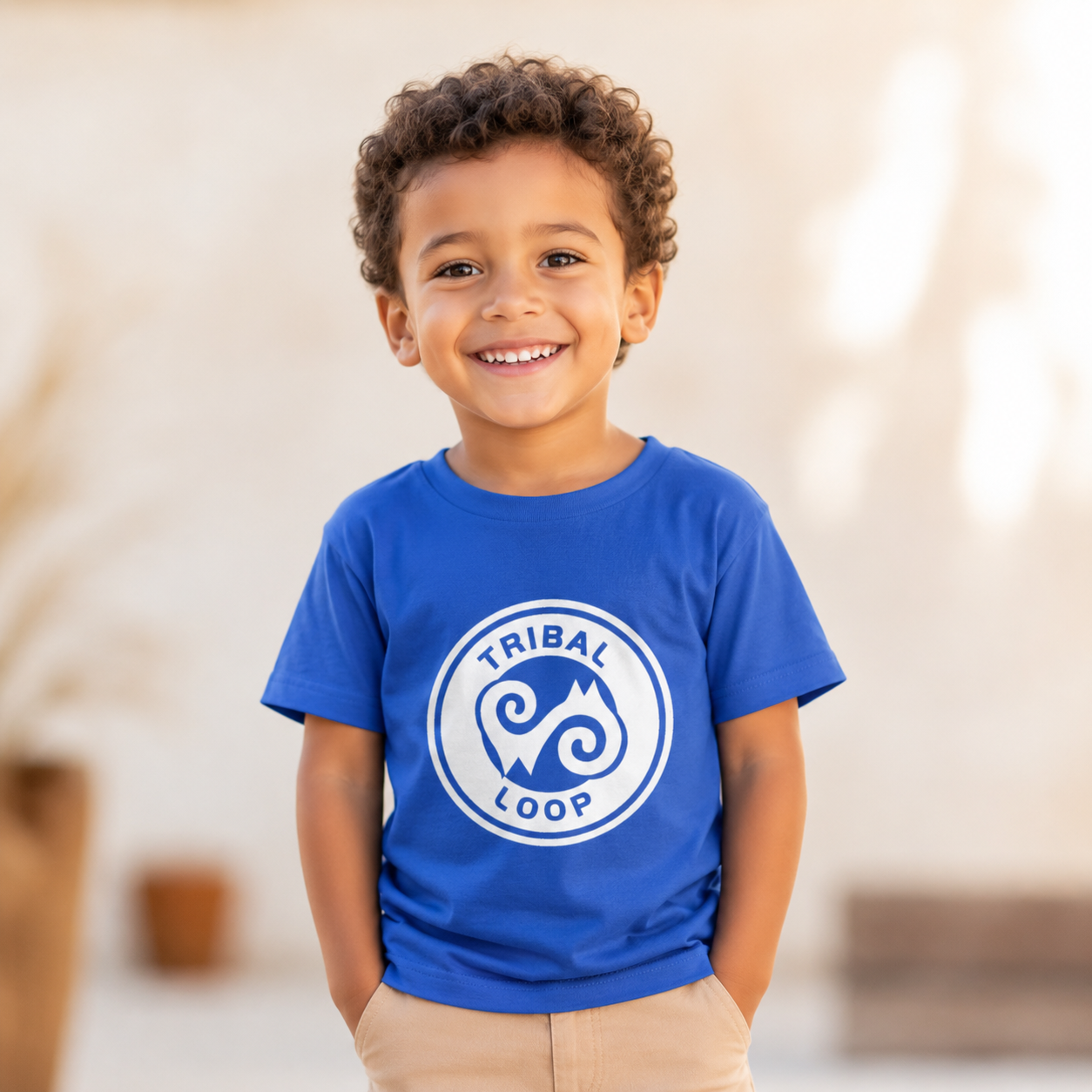 Adinkra Inspired Infant T-Shirt | Tribal Loop