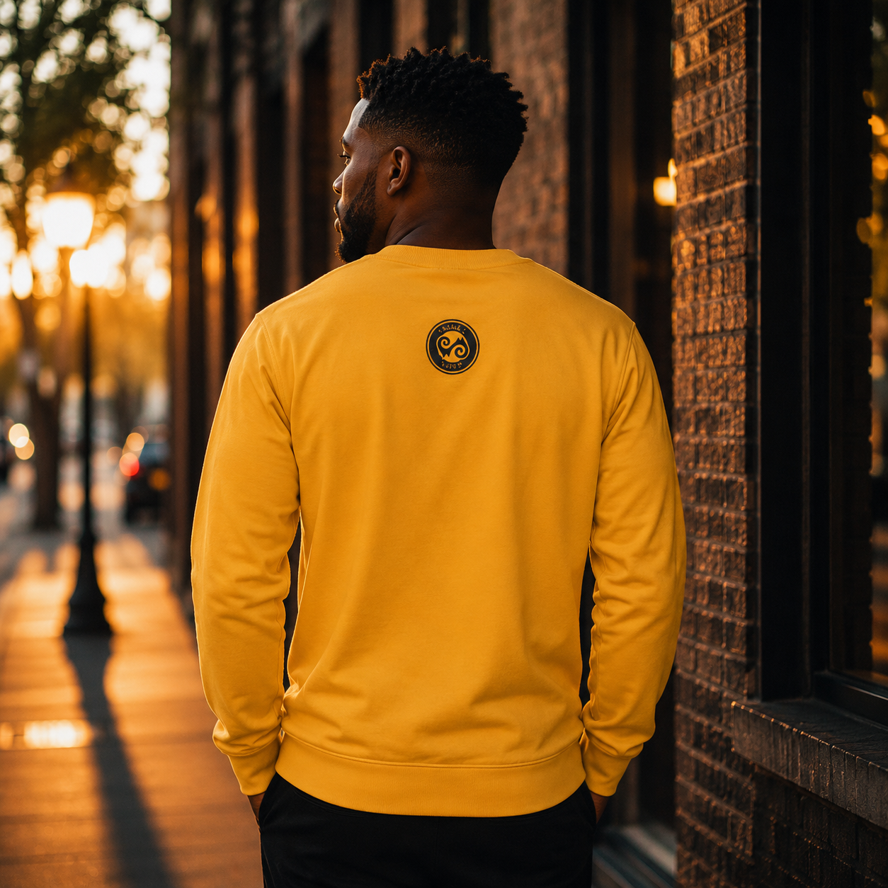 Nsibidi & Adinkra Unisex Symbols Sweatshirt | Tribal Loop