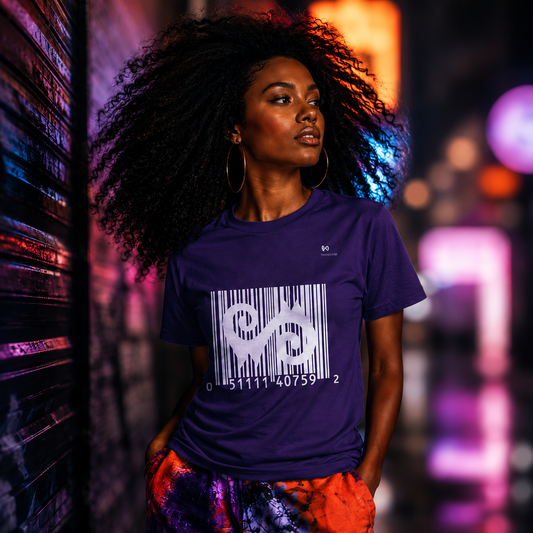 Adinkra Coded Women's T-Shirt | Tribal Loop