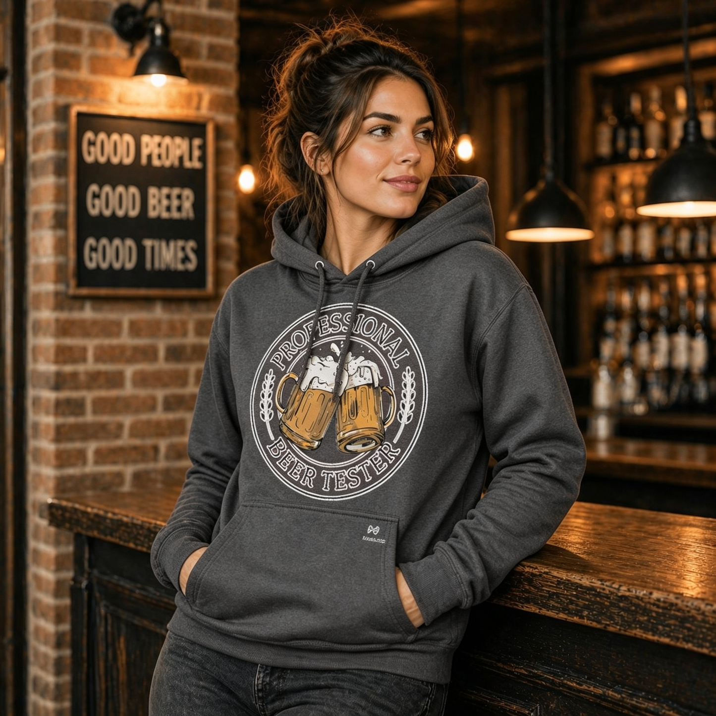 Beer Tester weekend Hoodie | Tribal Loop