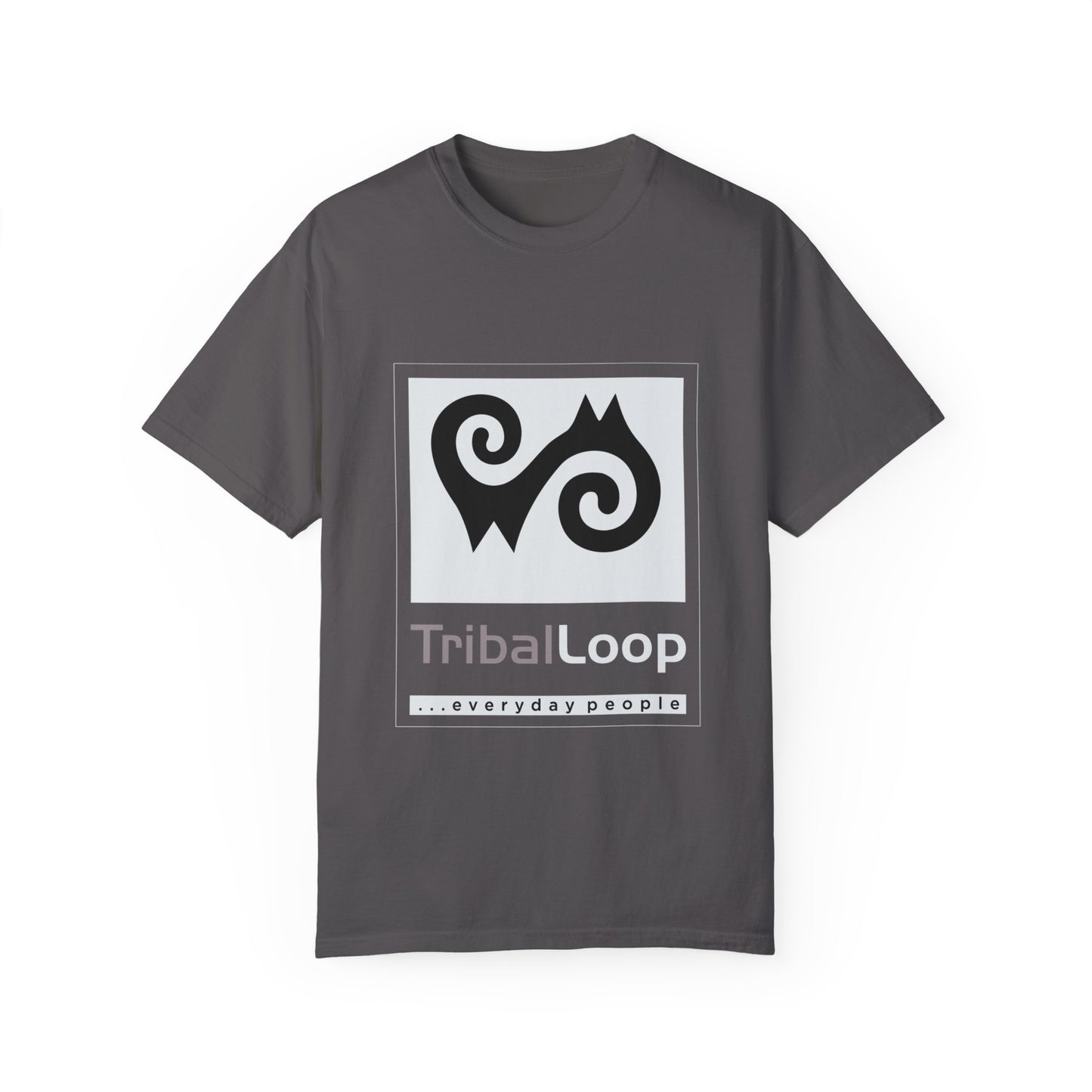 Tribal-loop comfort T-shirt